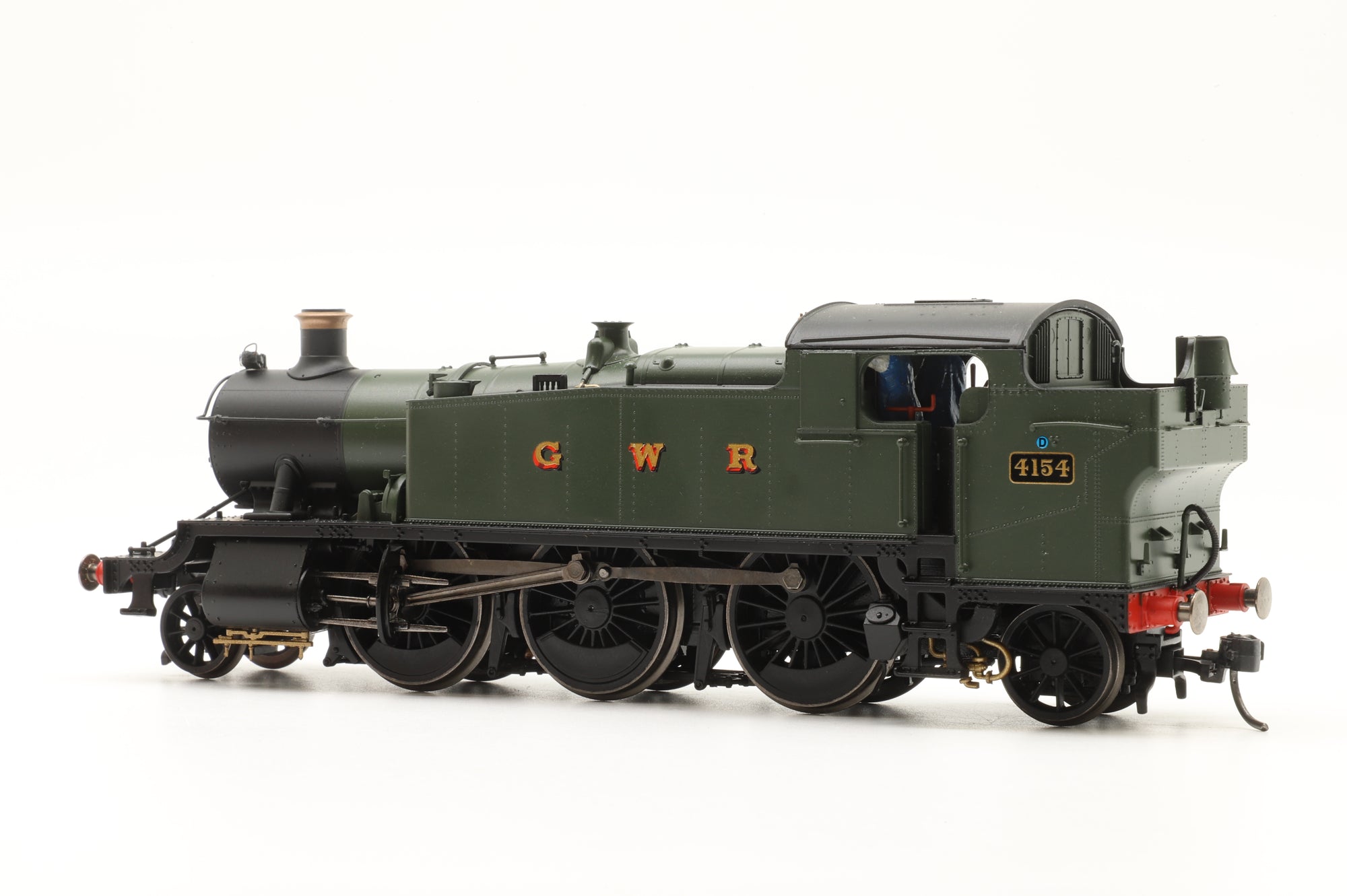 Hornby OO R3719 GWR Class 51XX Large Prairie 2-6-2T '4154'