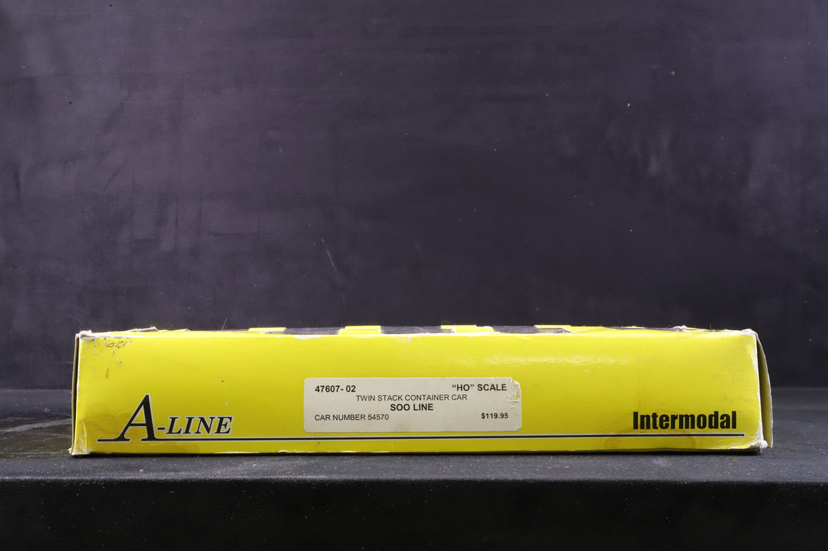 Intermountain Railway Co. HO 47607-02 Twin Stack Container Car Pack