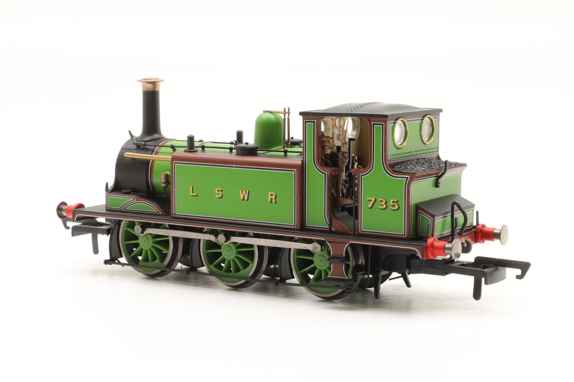 Hornby OO R3846 Class A1 Terrier No. 735 in LSWR Green