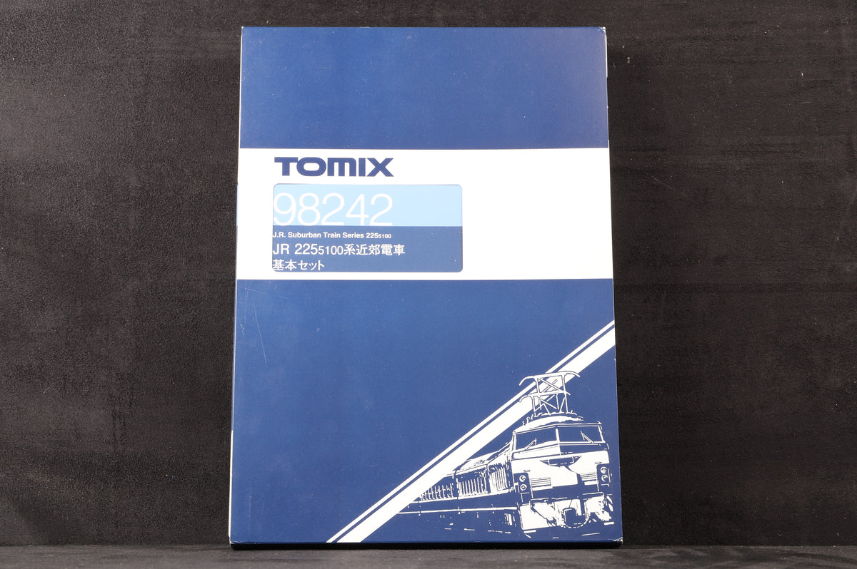 Tomix N 98242 5100 Series Basic Set