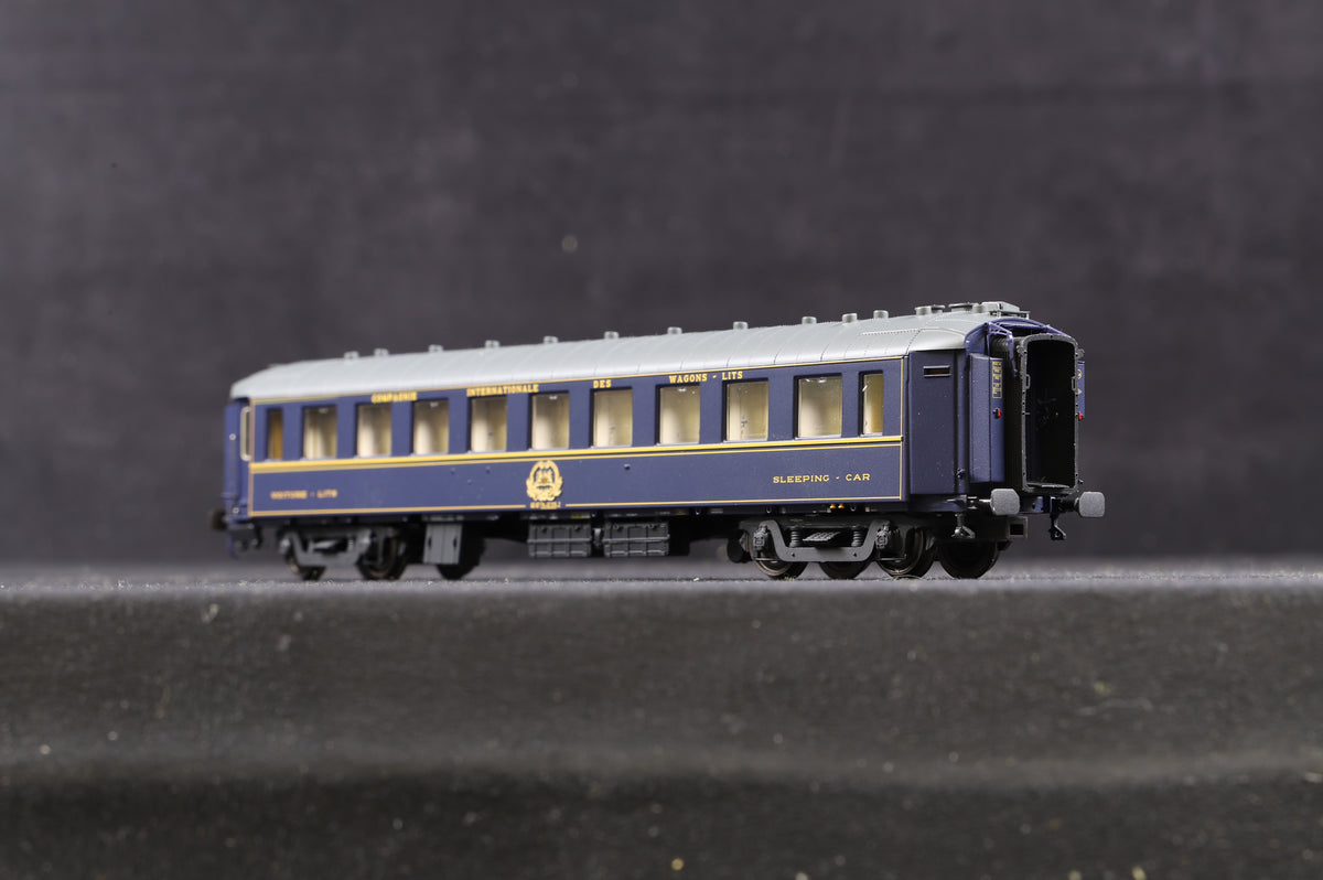 LS Models HO Set 49 123 Type F CIWL Ep.IV, Pack Of 3 Night Ferry Coaches