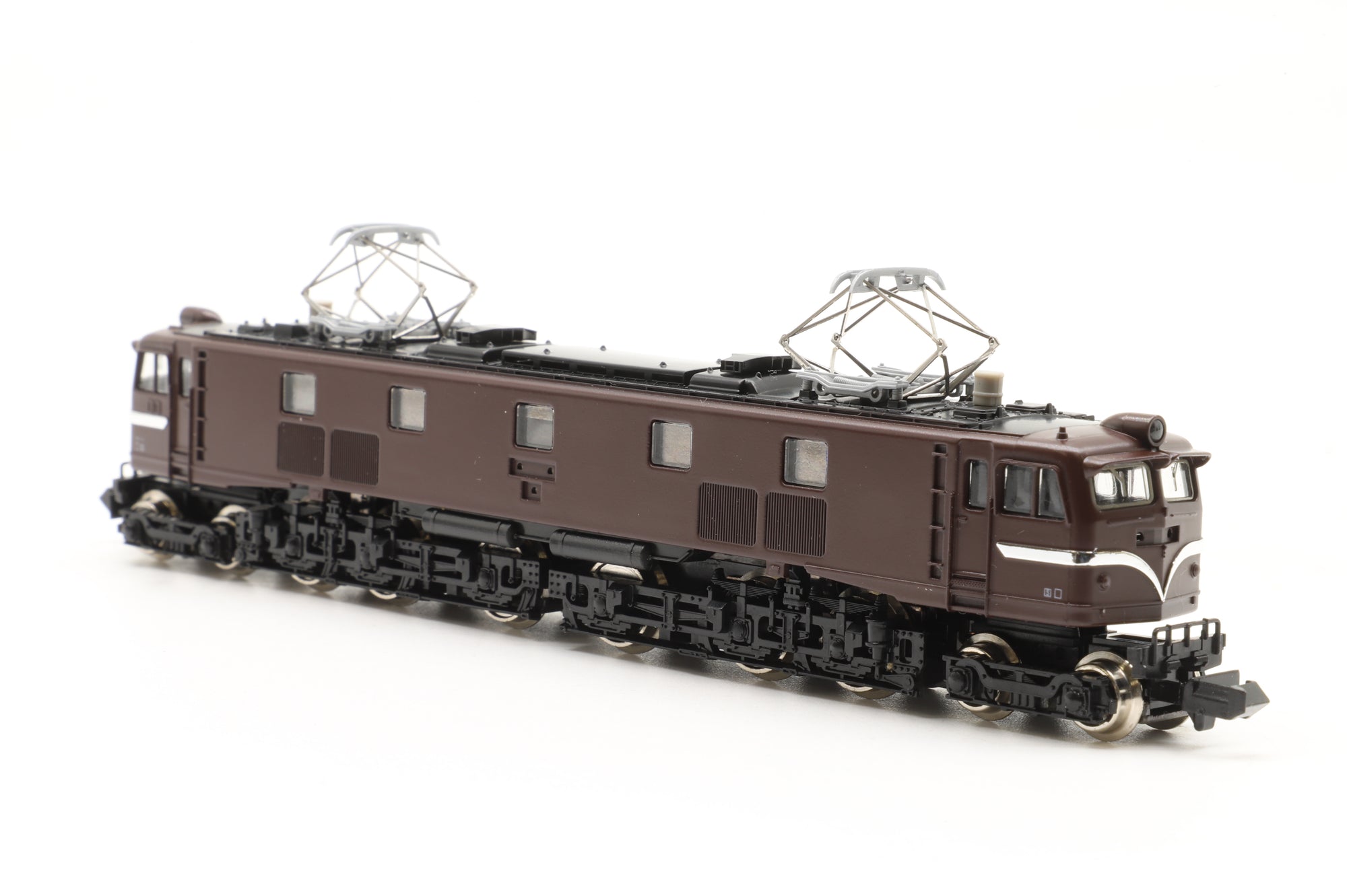 Tomix N 2119 EF58 Unnumbered JNR Brown