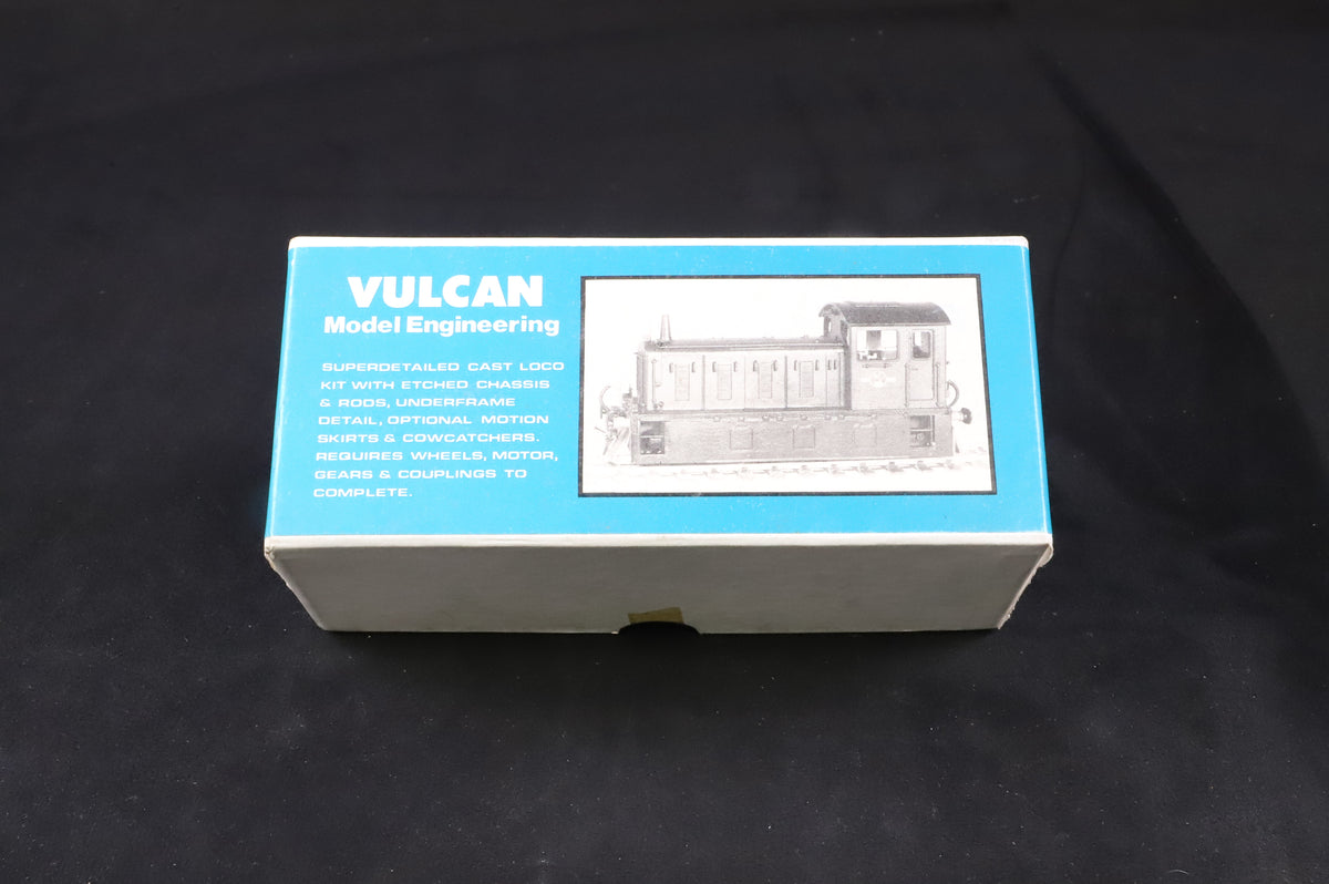 Vulcan Model Engineering Kits OO BR Class 04 Drewery Diesel Shunter Kit