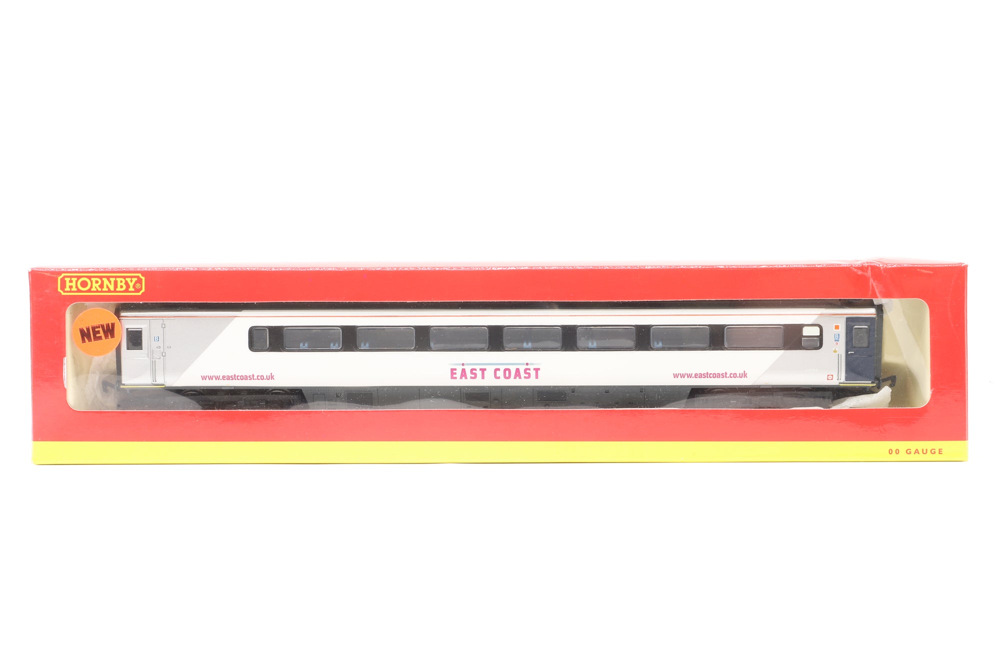 Hornby OO Rake Of 7 Mk4 Coaches East Coast Inc. R4541, R4443, R4542, R4440, R4540, R4441 & R4442