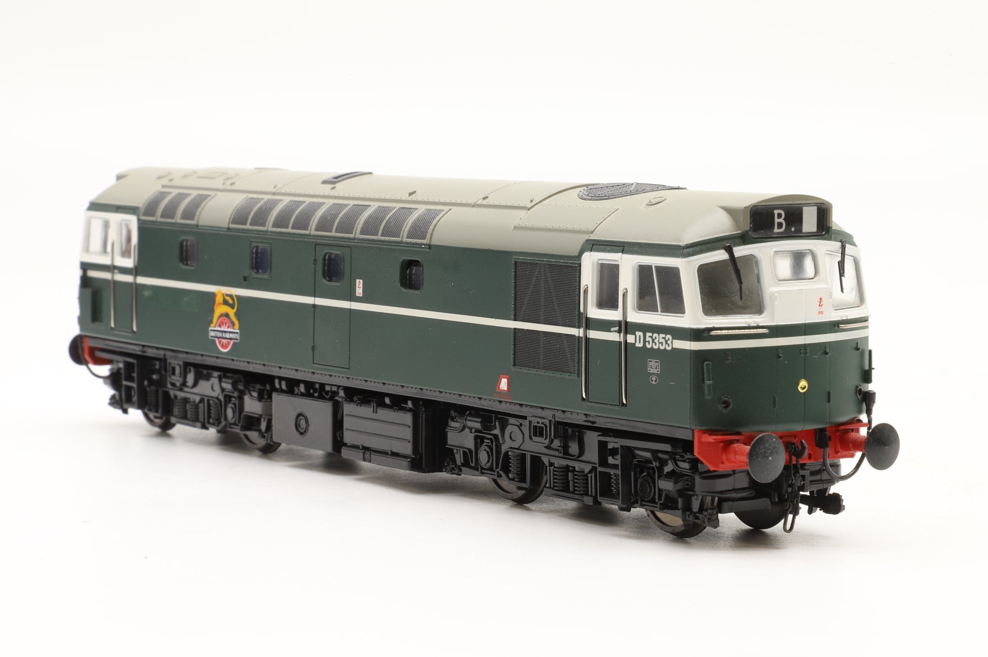 Heljan OO 2724 Class 27 'D5353' BR Green