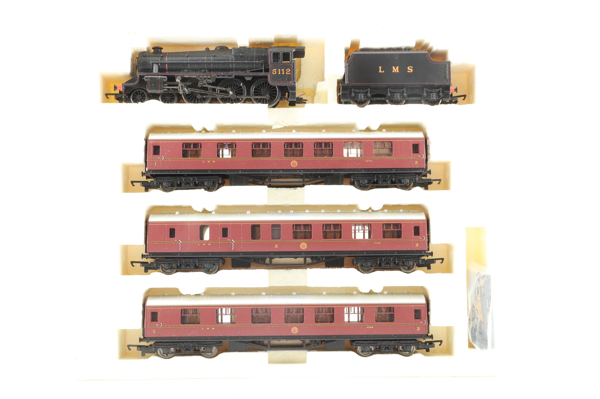 Hornby OO R2887M The Thames-Forth Express Train Pack