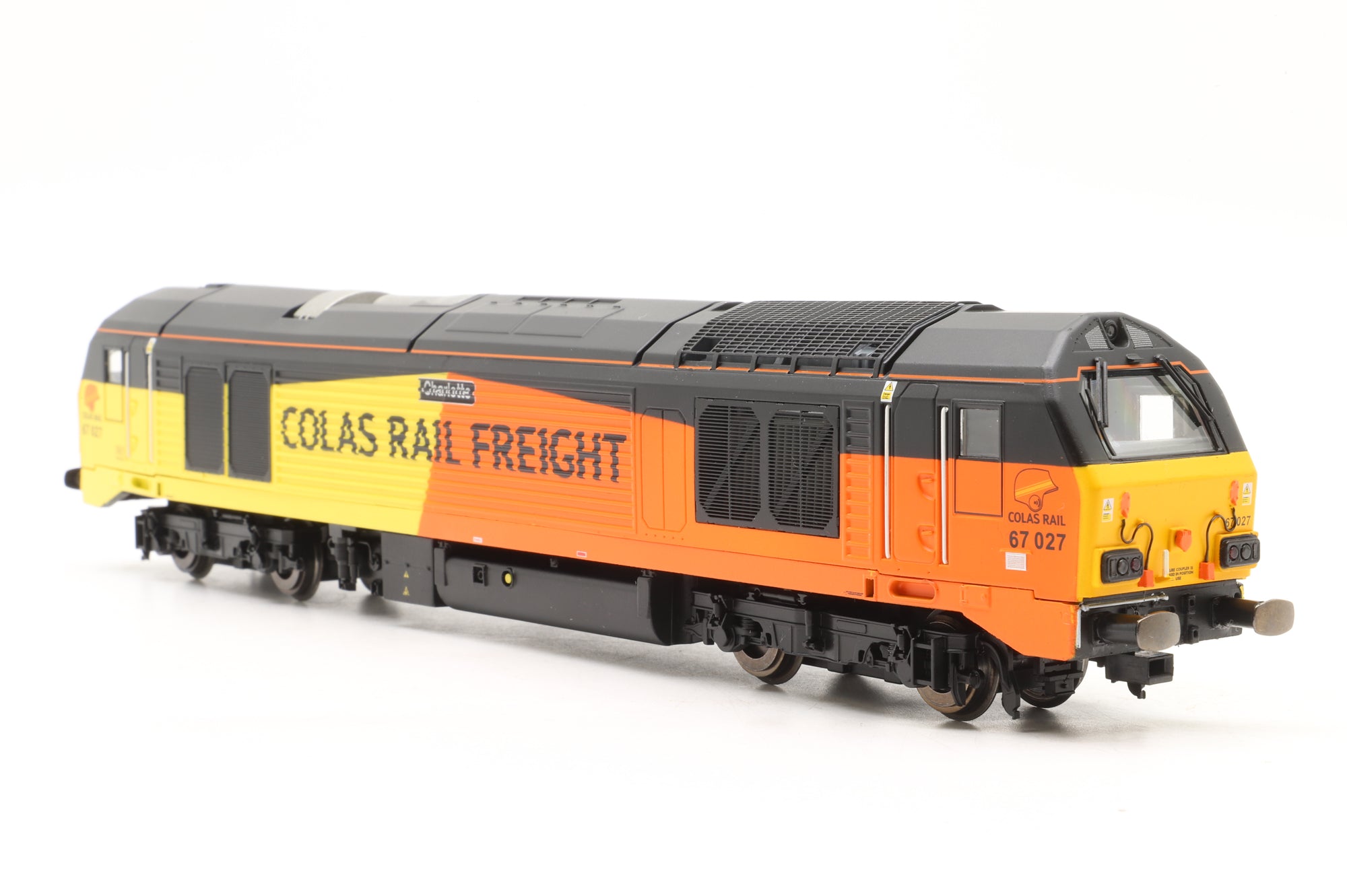 Hornby OO R3659 Class 67 '67027' 'Charlotte' Coals DCC Fitted