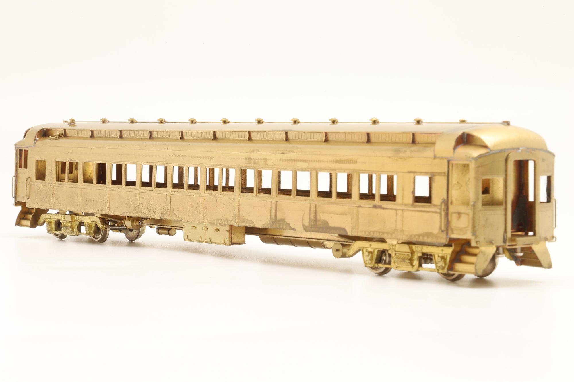 Oriental Limited HO Brass 0898 Heavyweight Pullman Sleeper Unpainted