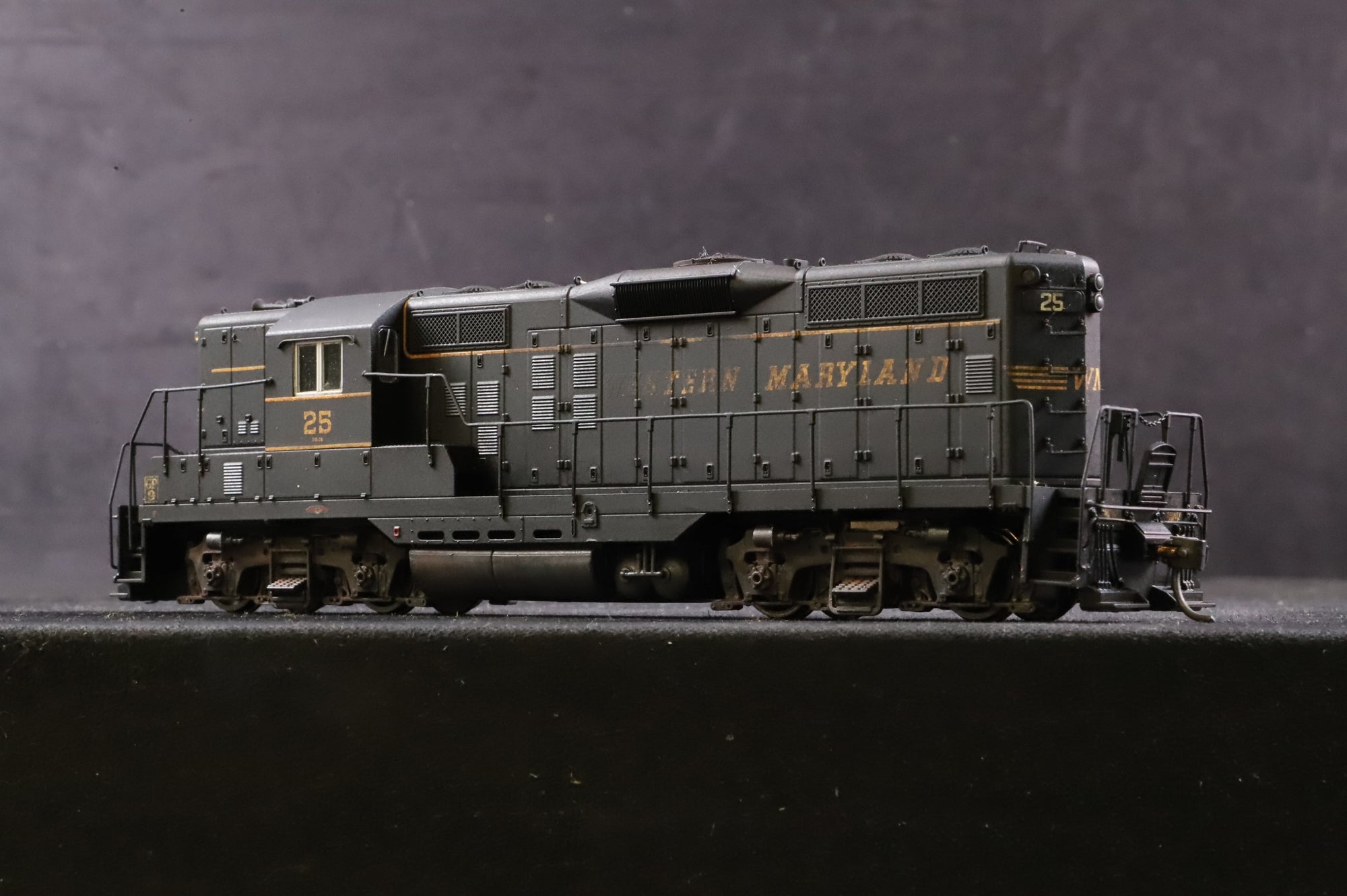 Proto 2000 Series 31169 WM '25' Weathered DCC Sound
