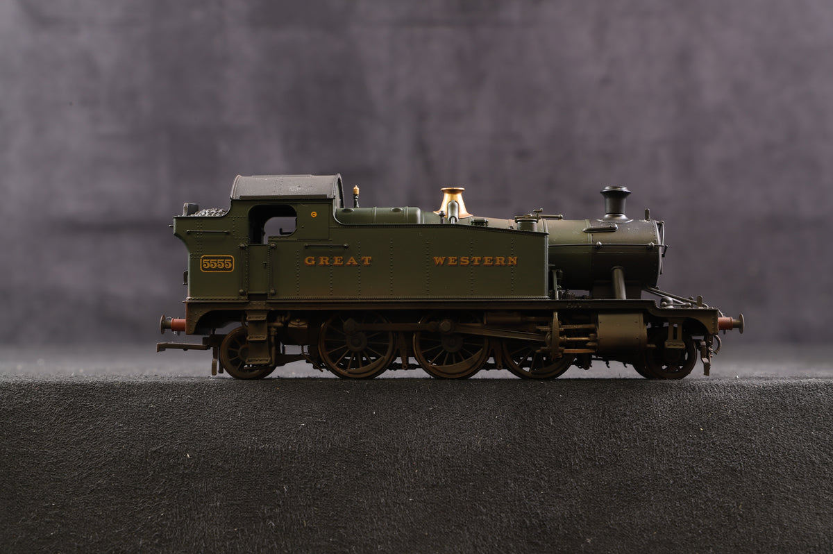 Bachmann OO 32-136 4575 Prairie Tank &#39;5555&#39; Great Western Green Weathered