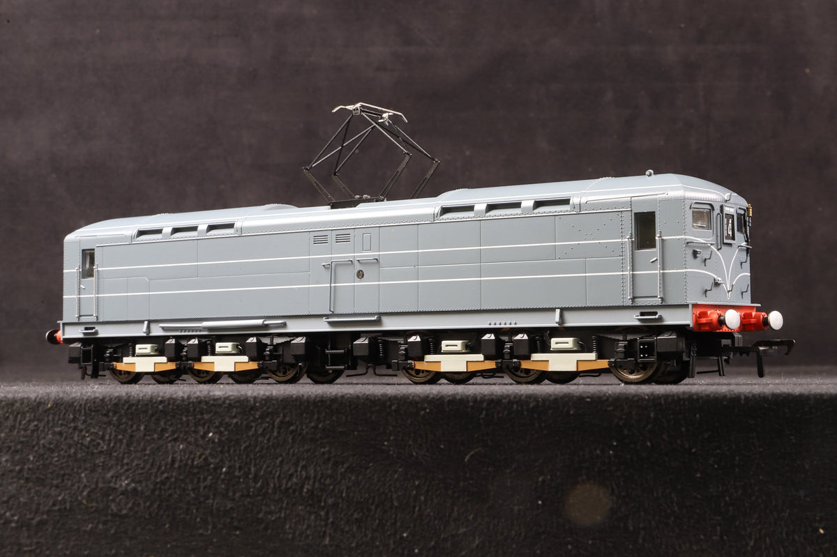 EFE Rail OO E82001 Bulleid Booster CC1 in SR Prototype Grey