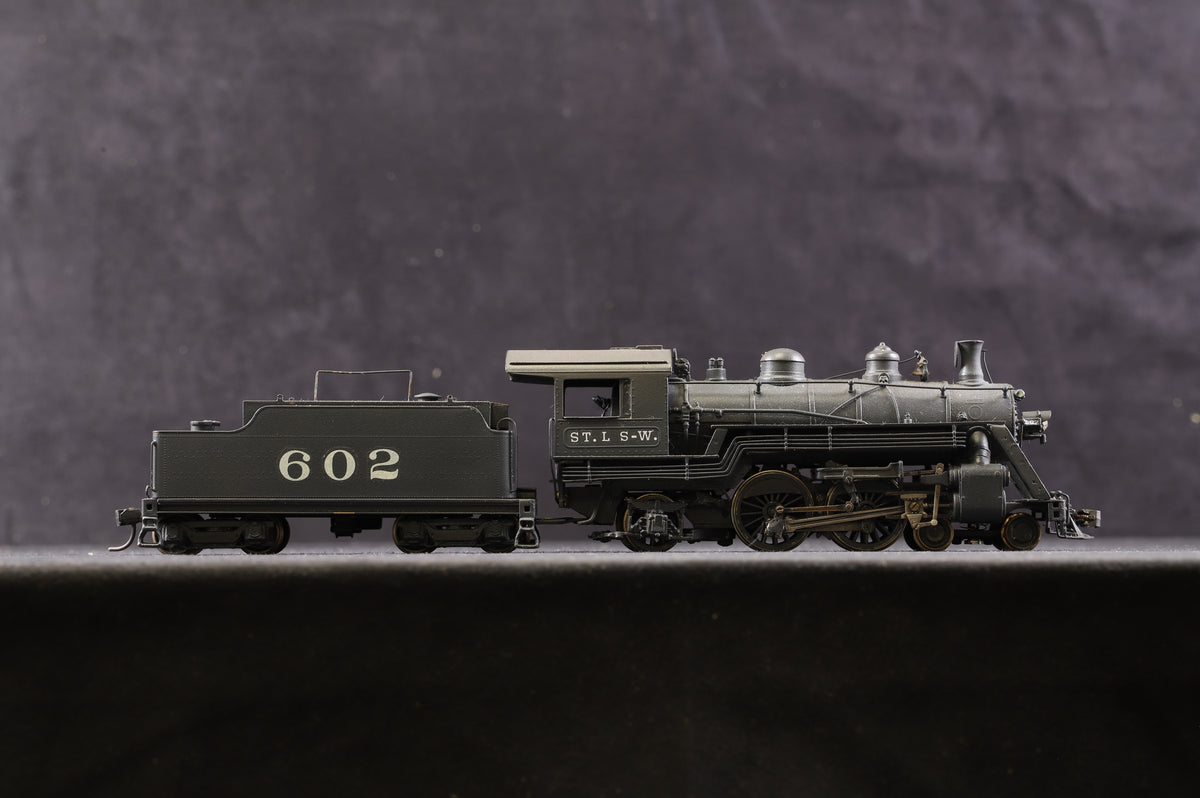 FED-Kobra HO Brass Atlantic 4-4-2 Class E-1 St. Louis Southwestern Railway &#39;602&#39; (Cotton Belt)