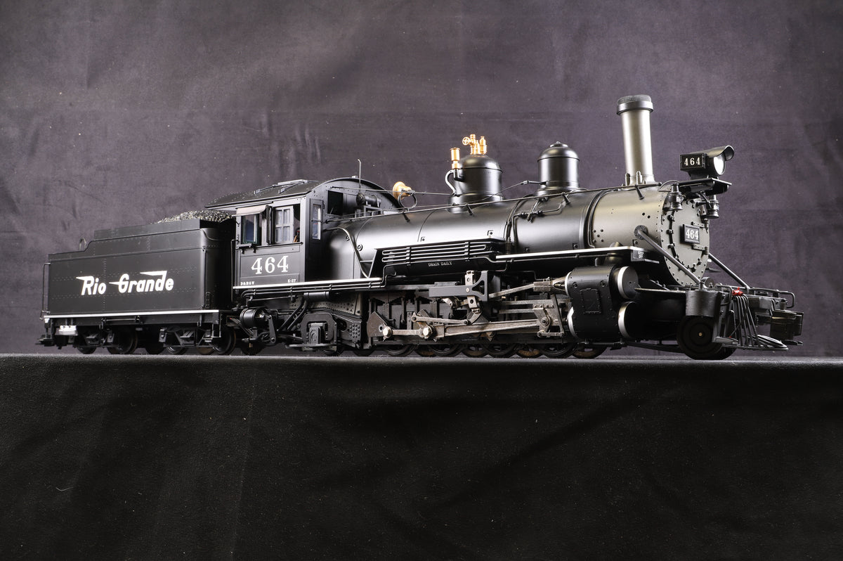 Bachmann Spectrum G Scale 83094 D&amp;RGW K-27 2-8-2 &#39;Rio Grande&#39; &#39;464&#39;