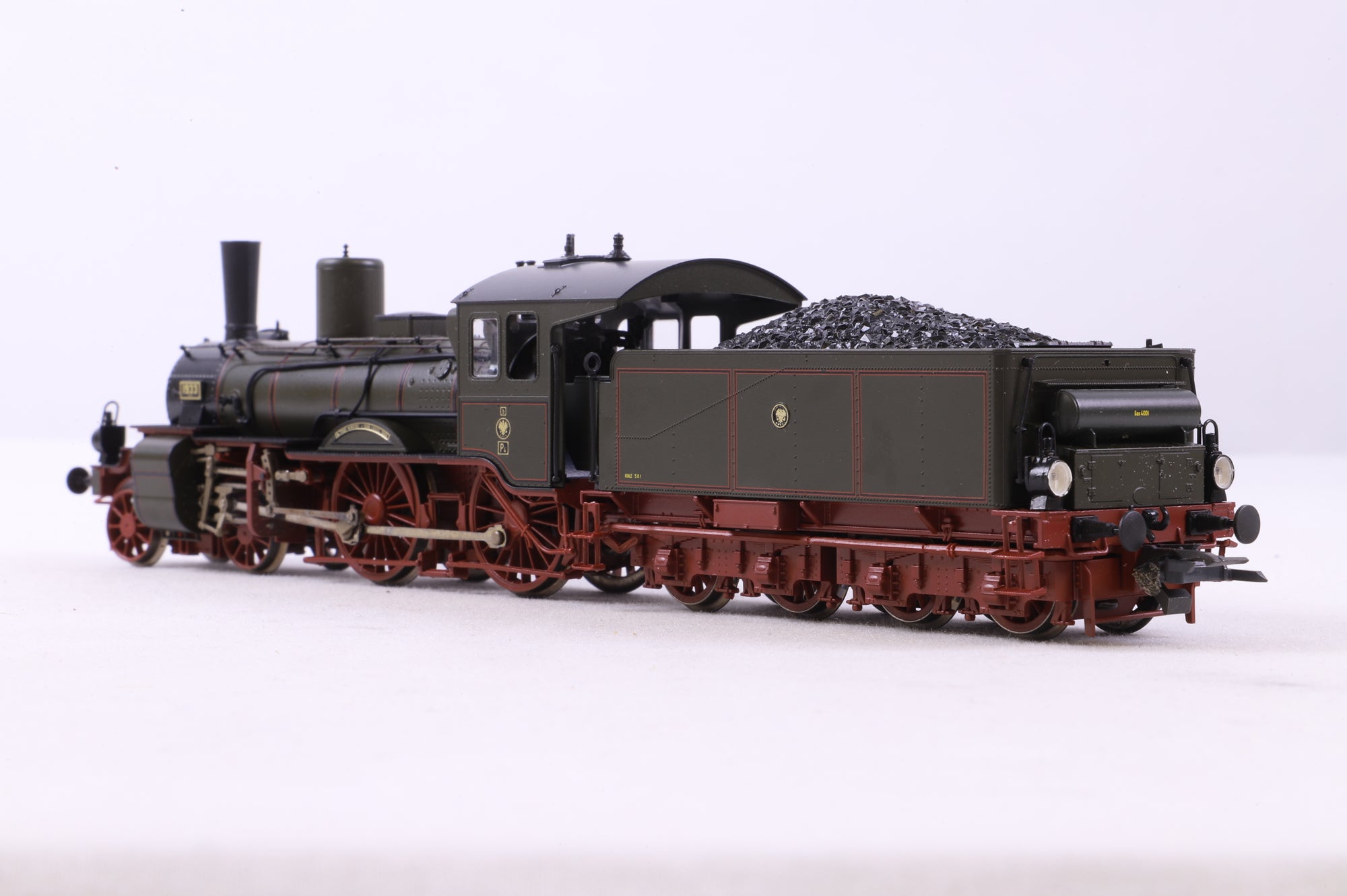 Roco HO 63302 KPEV P4 Steam Locomotive