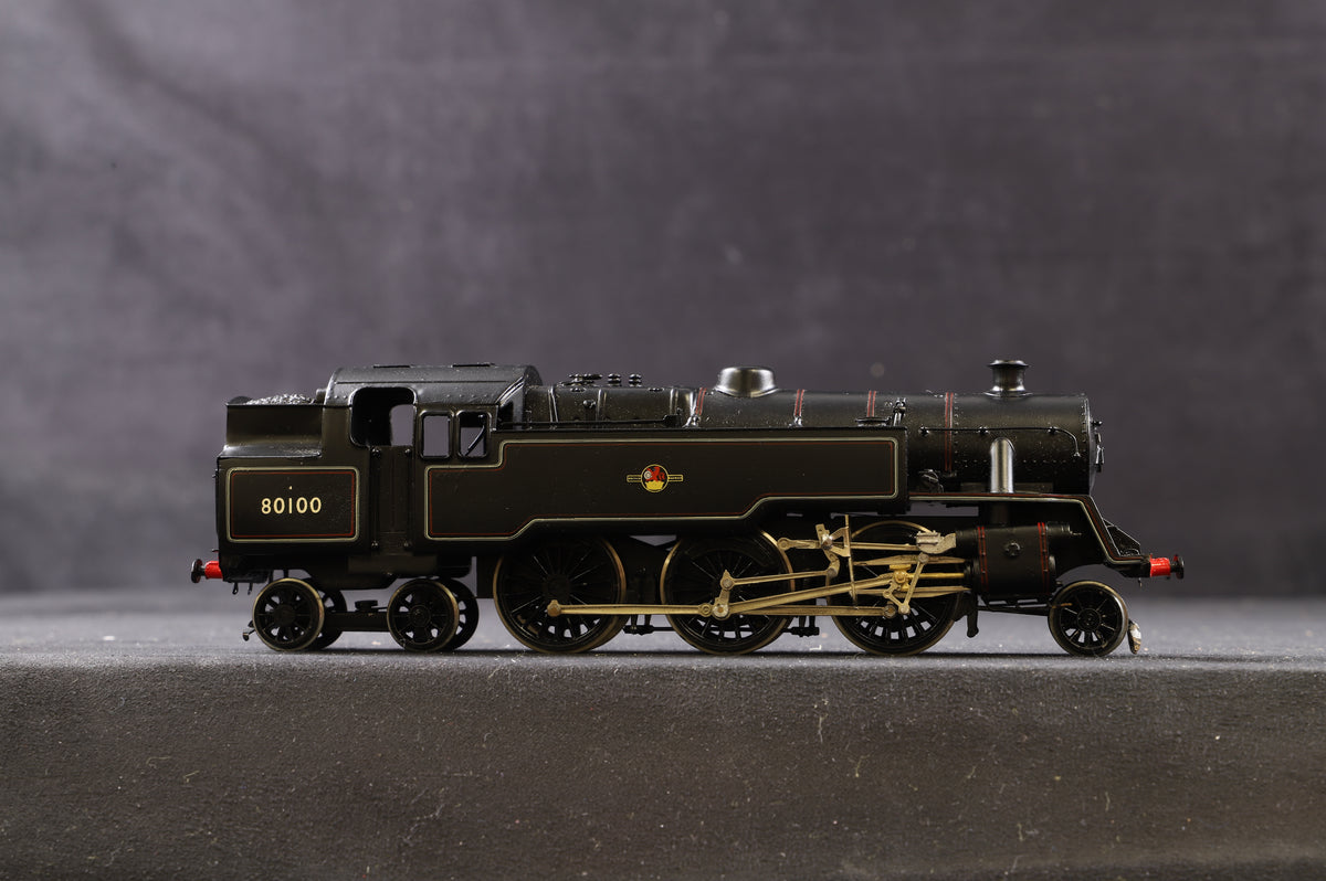 DJH OO Kit Built BR Standard 4MT &#39;80100&#39; BR Lined Black L/C