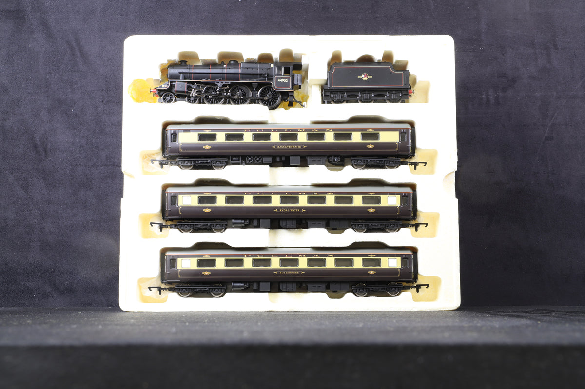 Hornby OO R2979 West Coast Railways Pullman Train Pack Ltd Ed 848/ 1000