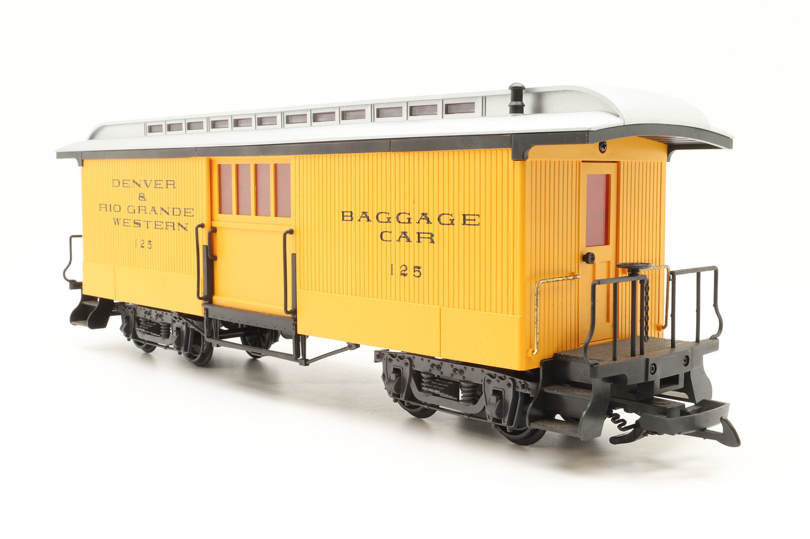 LGB G 30845 Baggage Car '125' Denver & Rio Grande Western Railroad