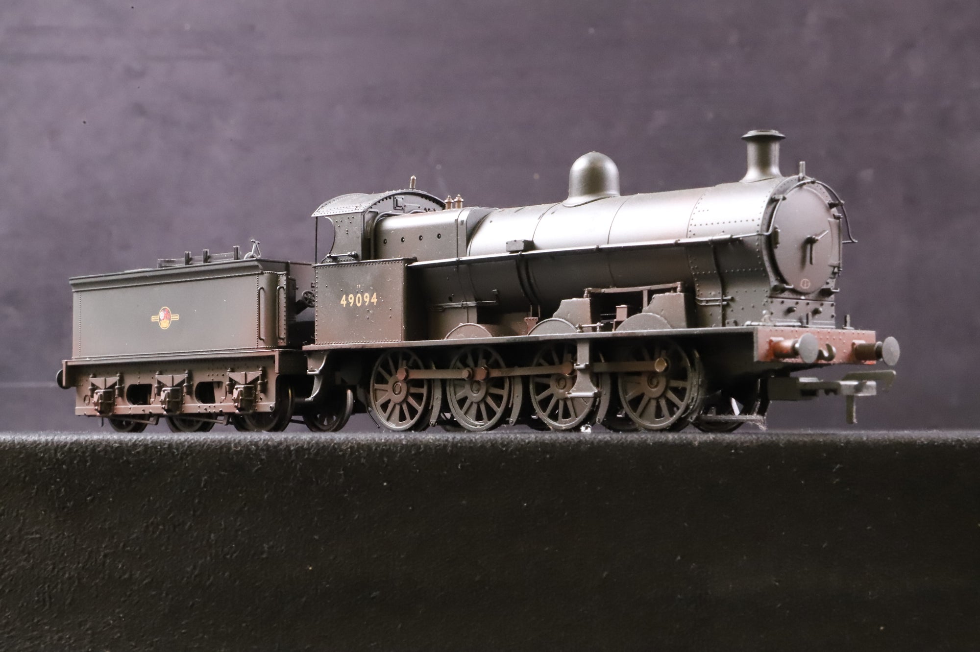 Bachmann OO 31-479 Class G2A '49094' BR Black L/C, Weathered