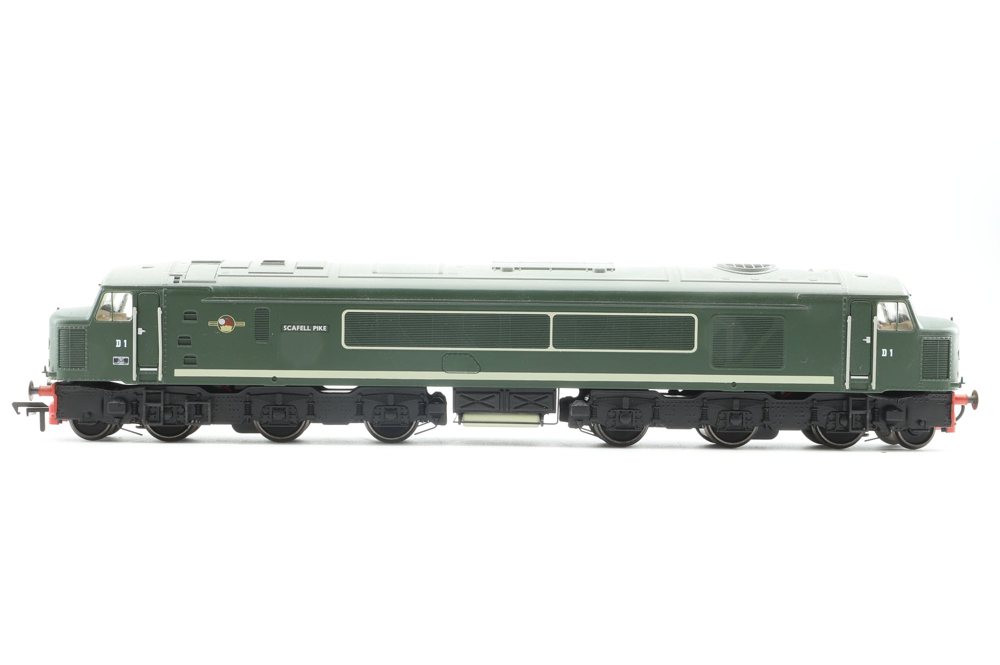 Bachmann OO 32-650 Class 44 D1 'Scafell Pike' in BR Green w/ SYPs