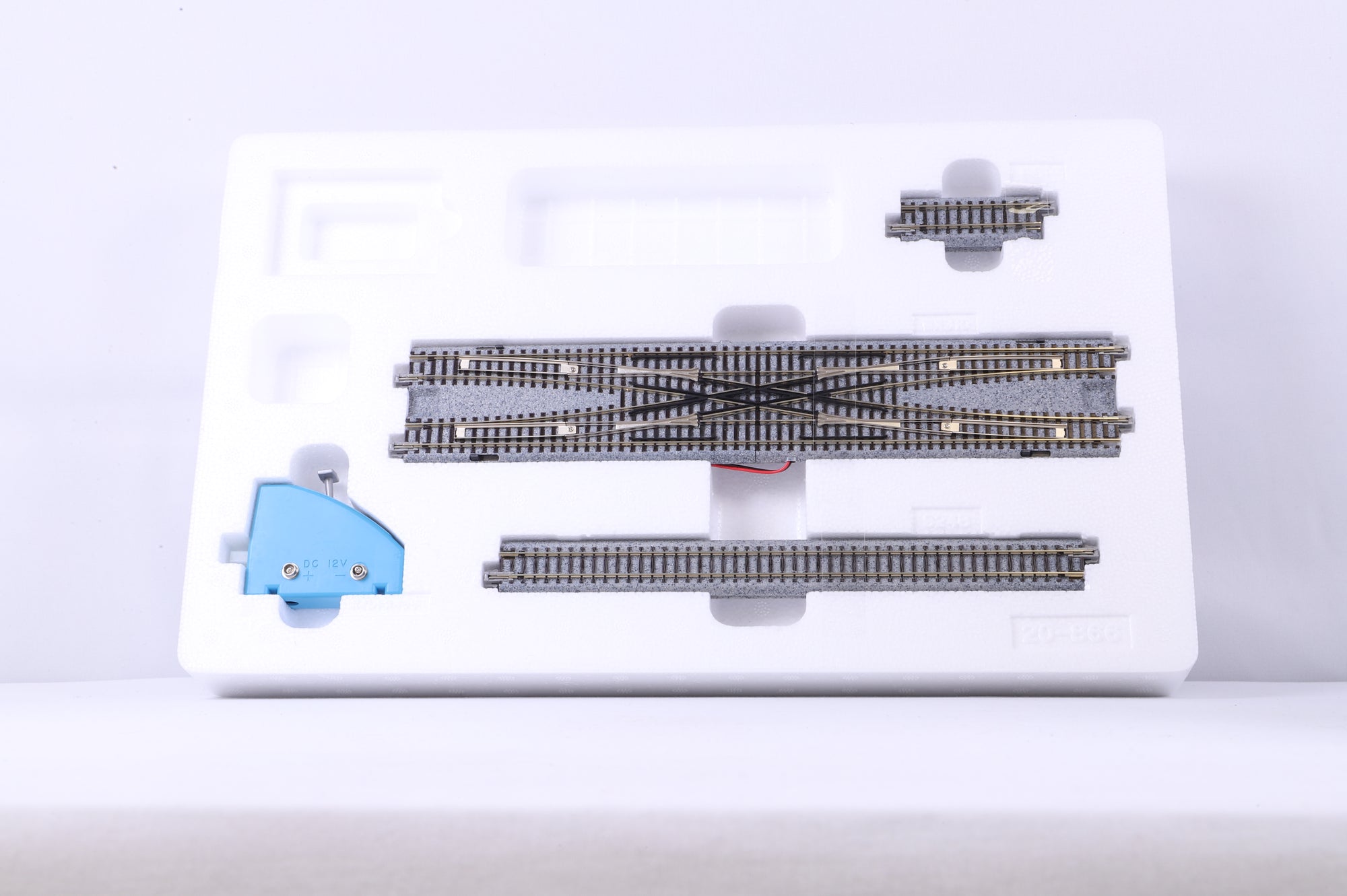 Kato N 20-866 V7 Double Crossover Track Set