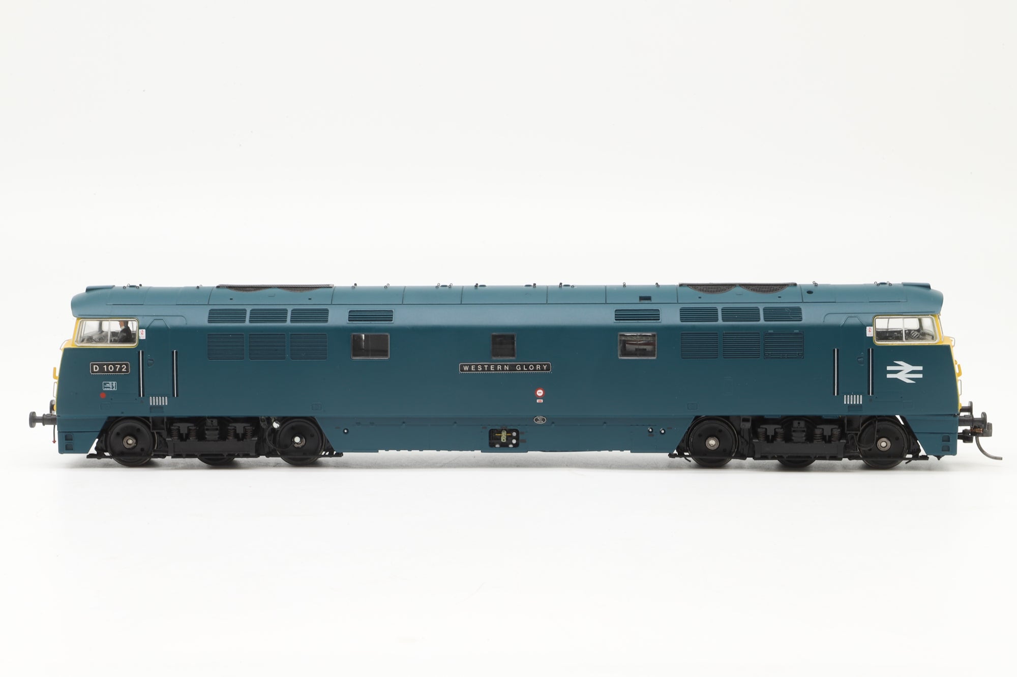 Dapol OO 4D-003-005 Class 52 'D1072' 'Western Glory' BR Blue FYE