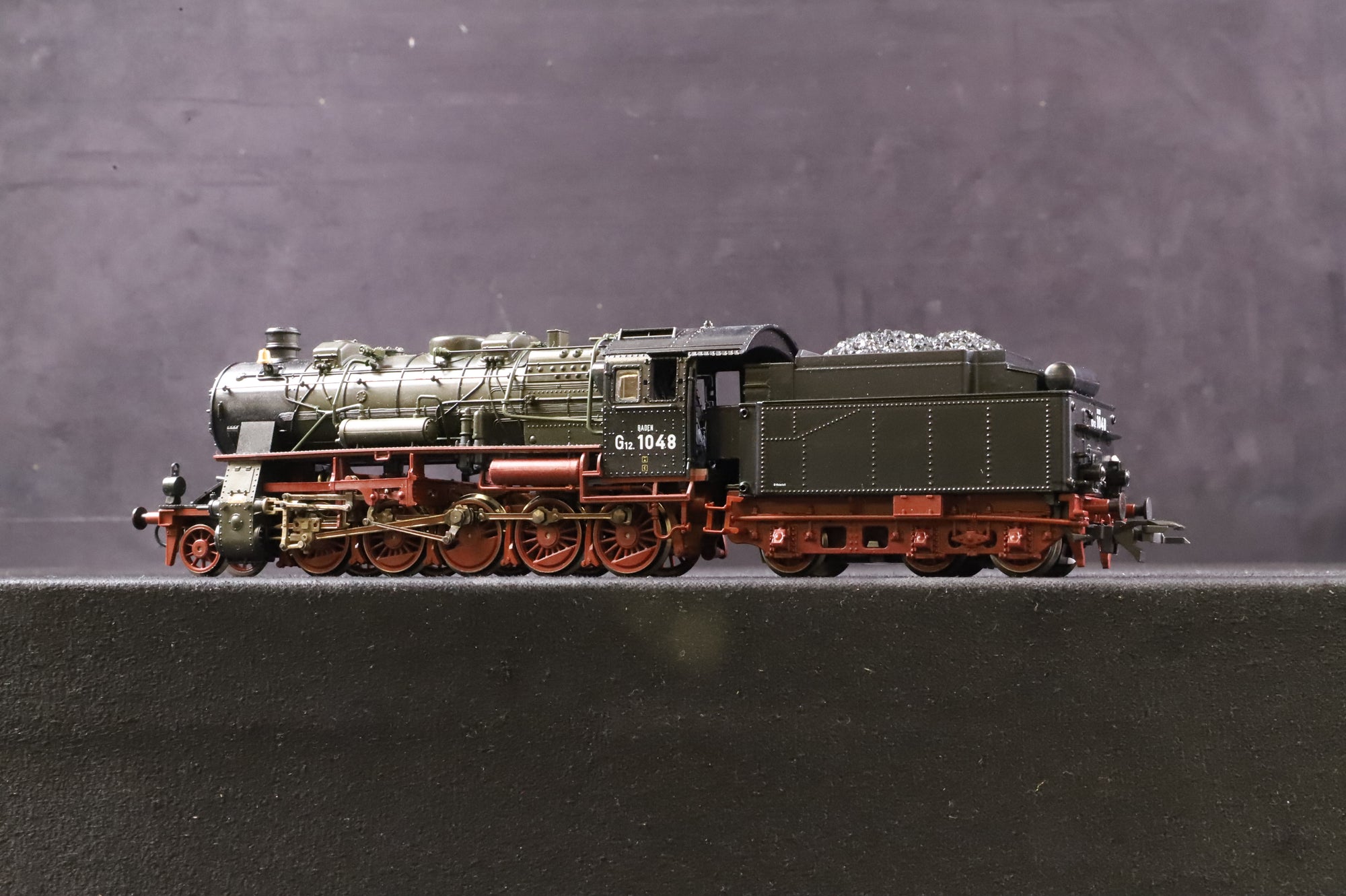 WORKSHOP Roco HO 43331 Baden G12 1048 2-10-0