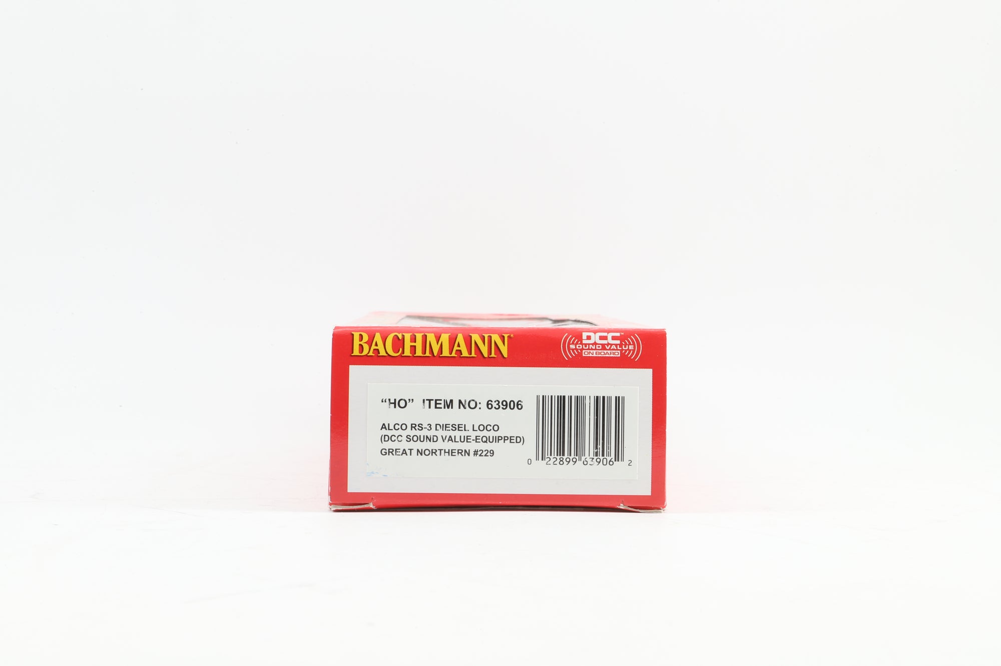 Bachmann HO 63906 Alco RS-3 Diesel Locomotive Great Northern '229' DCC Sound