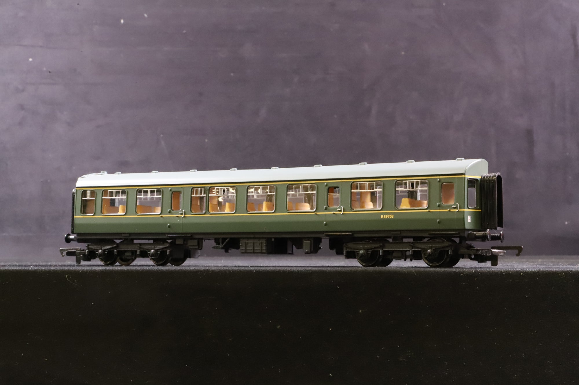 Hornby OO R 3397B BR Class 110 3 Car DMU Weathered DCC Fitted