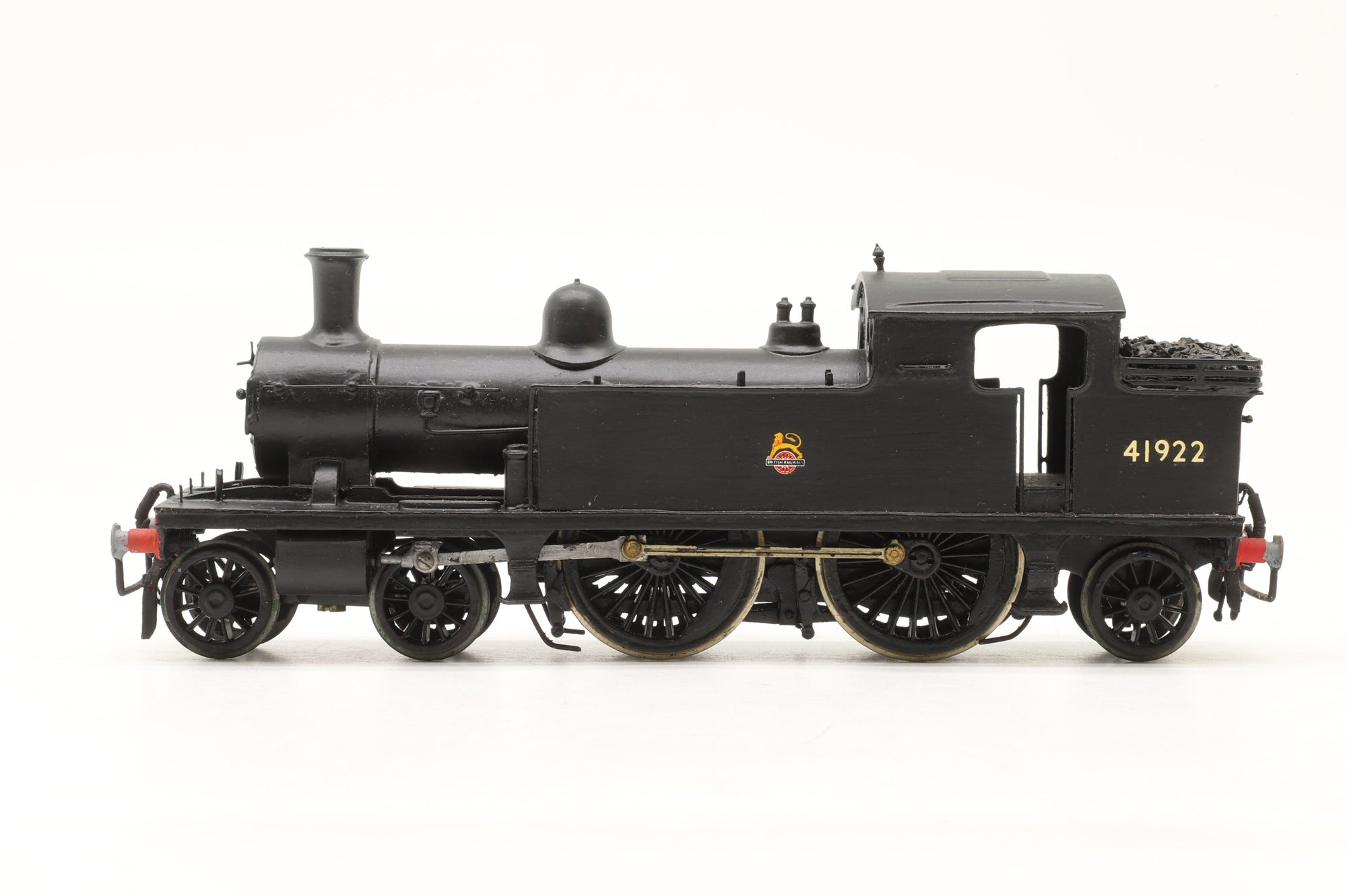 Nu Cast Modified Kit Built OO 4-4-2T BR 2P Class 51 Plain Black '41922'