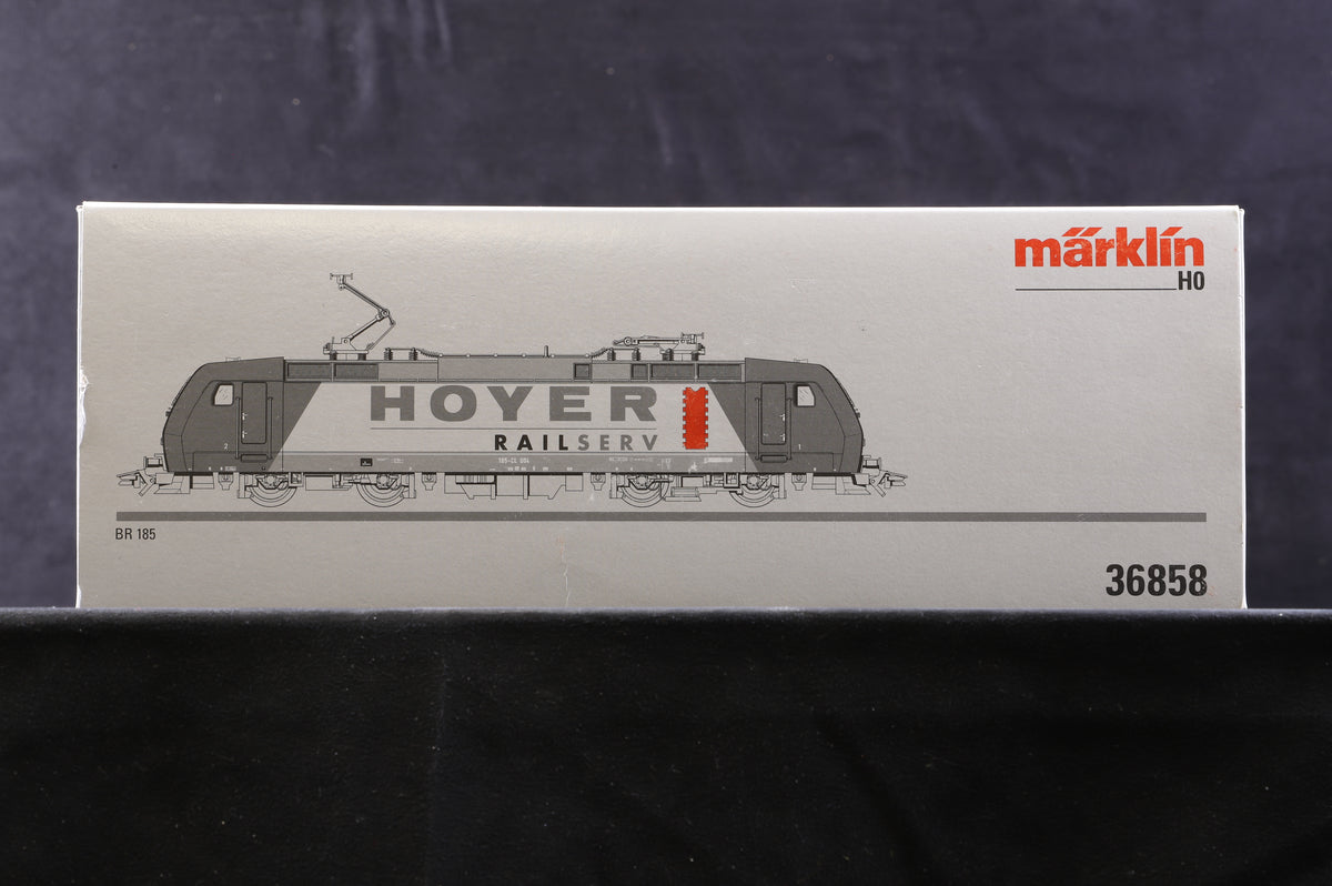 Marklin HO 36858 185-CL Electric Locomotive