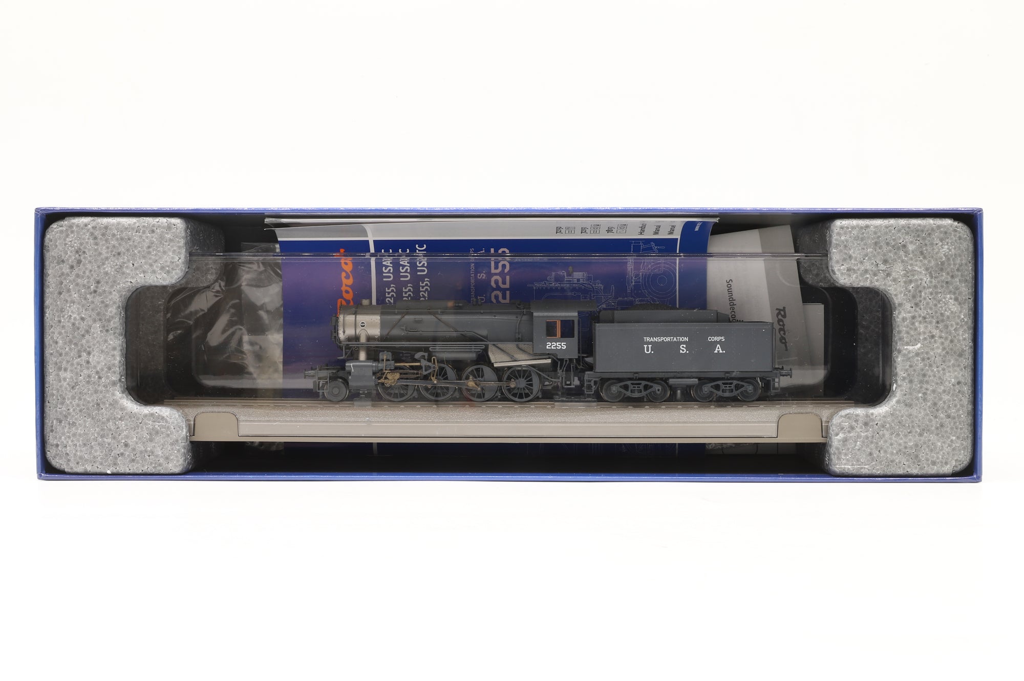 ROCO HO 72151 Class S160 '2255' USATC DCC Sound