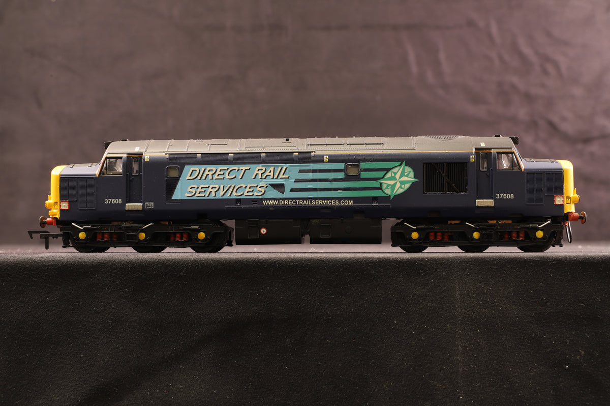 Bachmann OO 32-387 Class 37 Diesel &#39;37608&#39; DRS Livery, DCC Sound