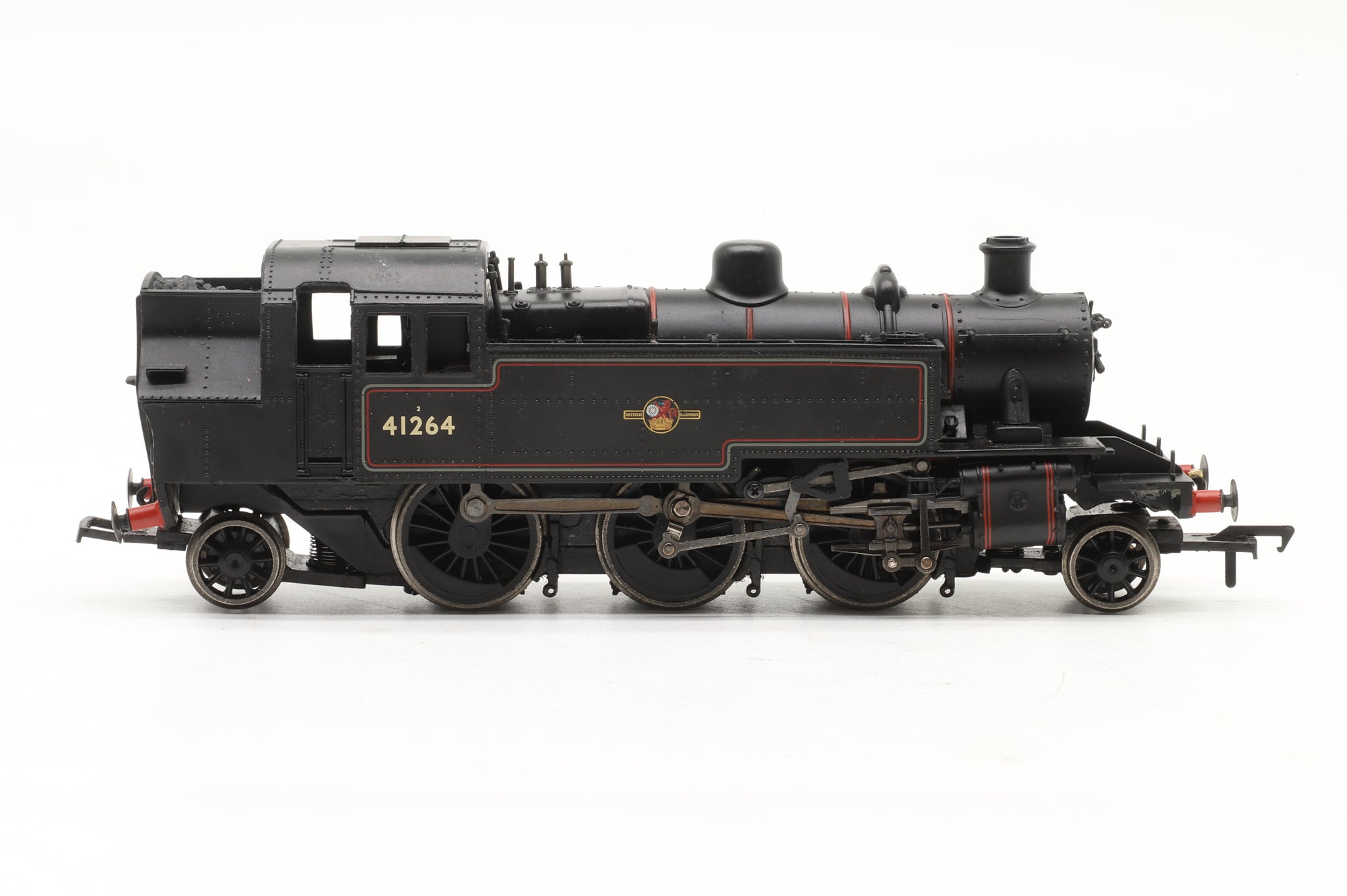 Bachmann OO 31-456 Ivatt 2 Tank '41264' BR Lined Black L/C