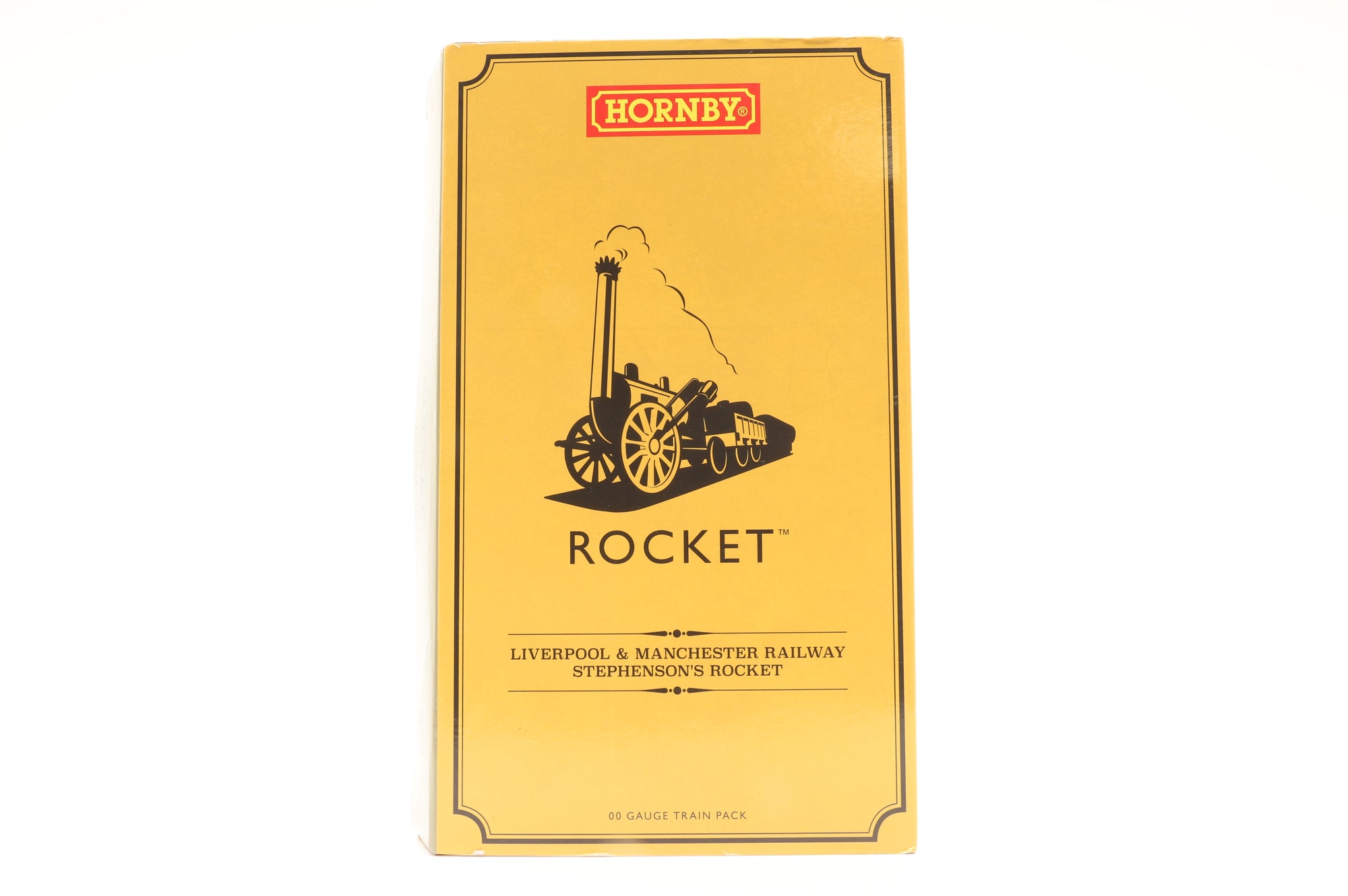 Hornby OO R3810 Liverpool & Manchester Railway Stephenson's Rocket Train Pack