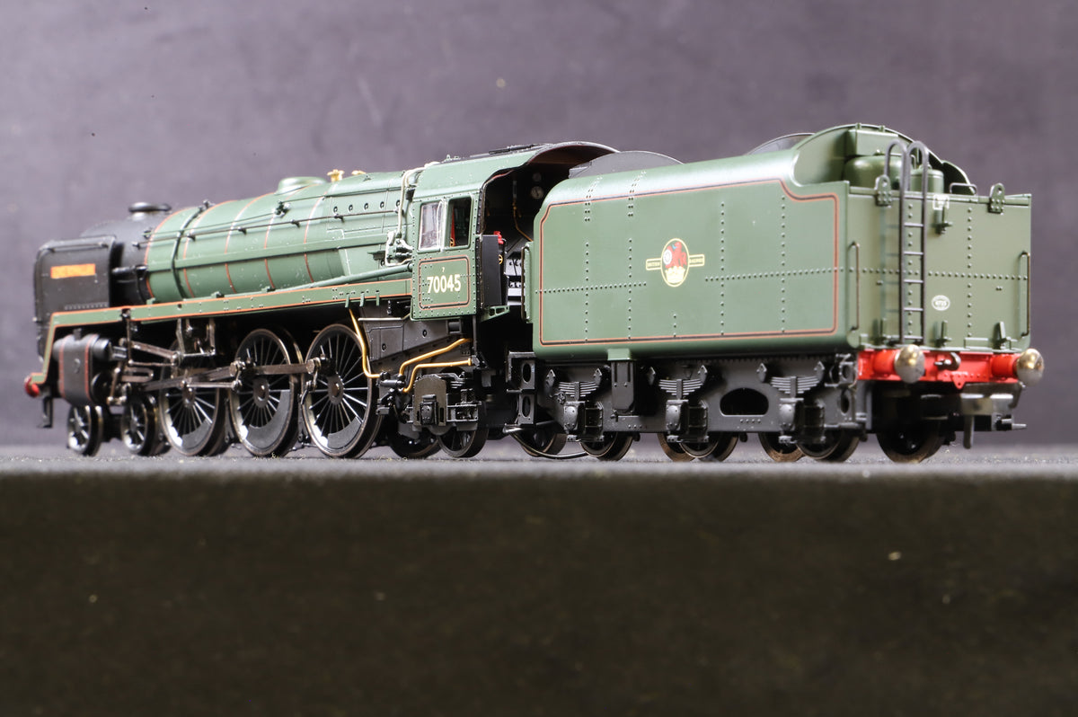Hornby OO R2618X BR 4-6-2 Britannia Class &#39;70045&#39; &#39;Lord Rowallan&#39;