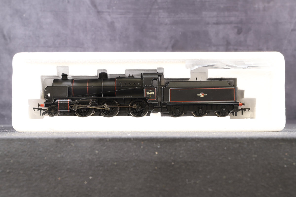 Bachmann OO 32-162 N Class &#39;31401&#39; BR Black L/Crest Slope Sided Tender