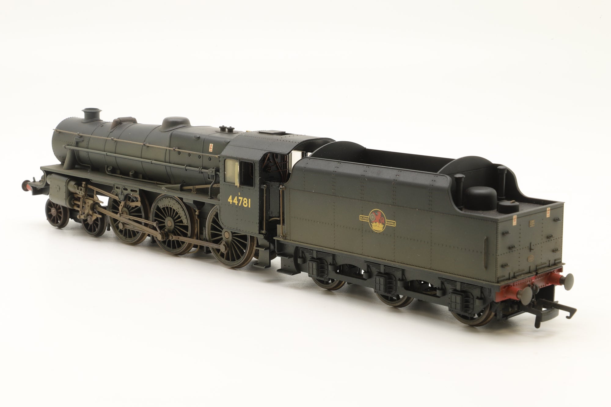 Hornby OO R2258 Class 5MT '44781' BR Black L/C Weathered