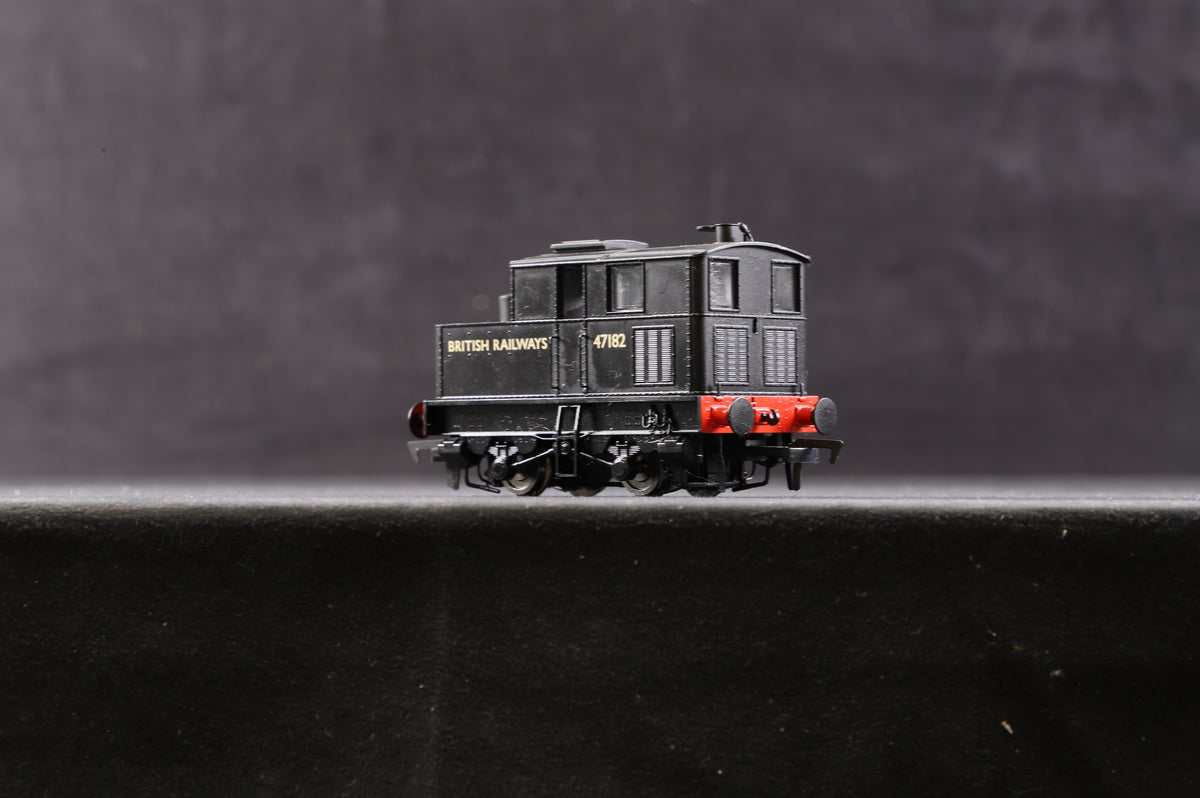 Model Rail OO MR-015 Sentinel British Railways Unlined Black &#39;47182&#39;