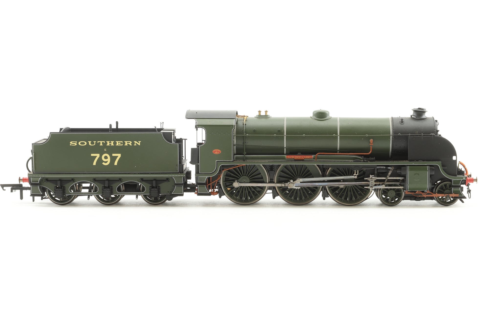 WORKSHOP Hornby OO Class N15 'Sir Blamor de Ganis' '797' SR Olive Green, Non-Runner
