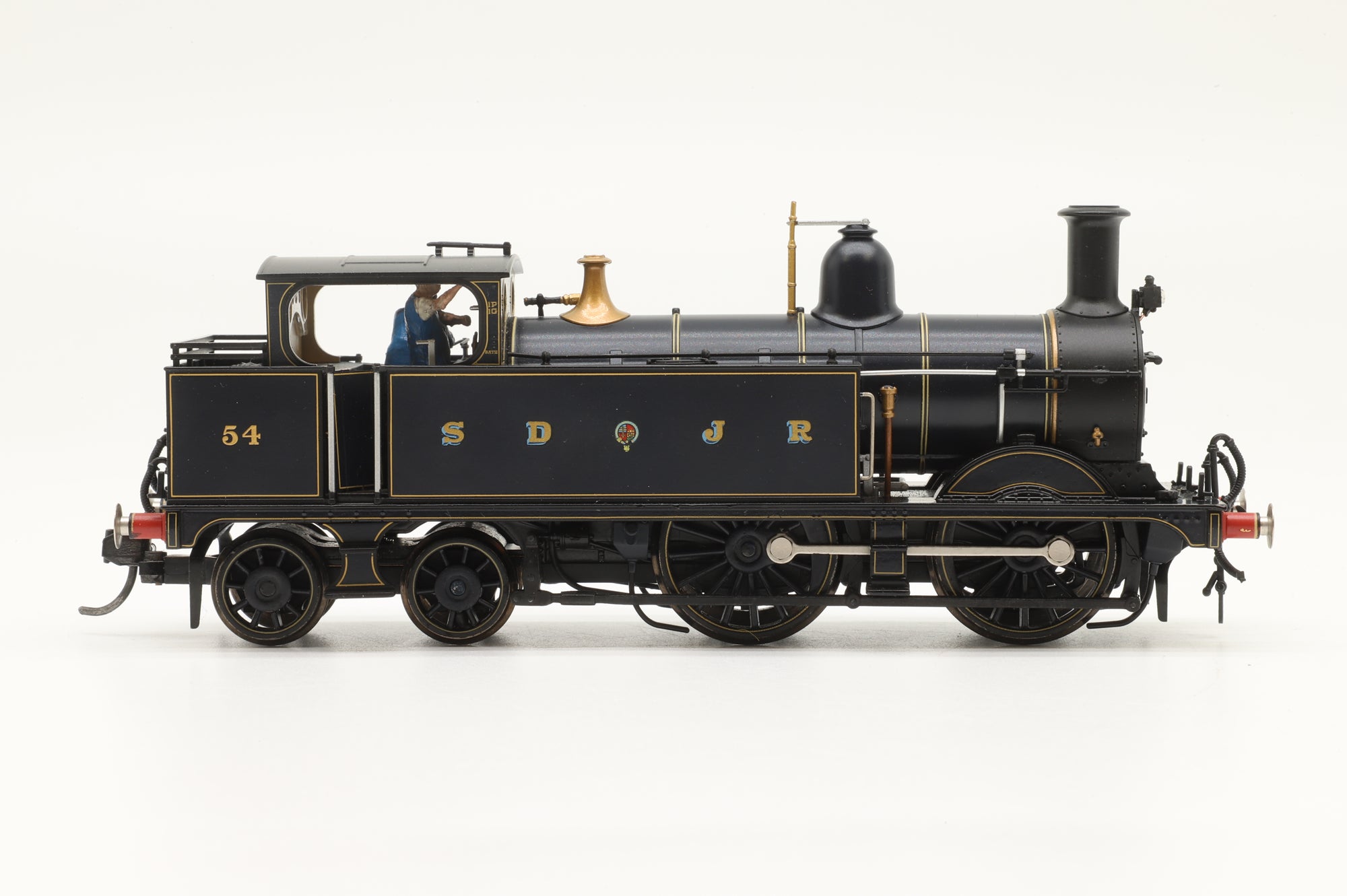 Bachmann OO 31-740K MR 1532 Class '54' SDJR Blue Lined Blue Ltd Ed 306/ 362 DCC Sound