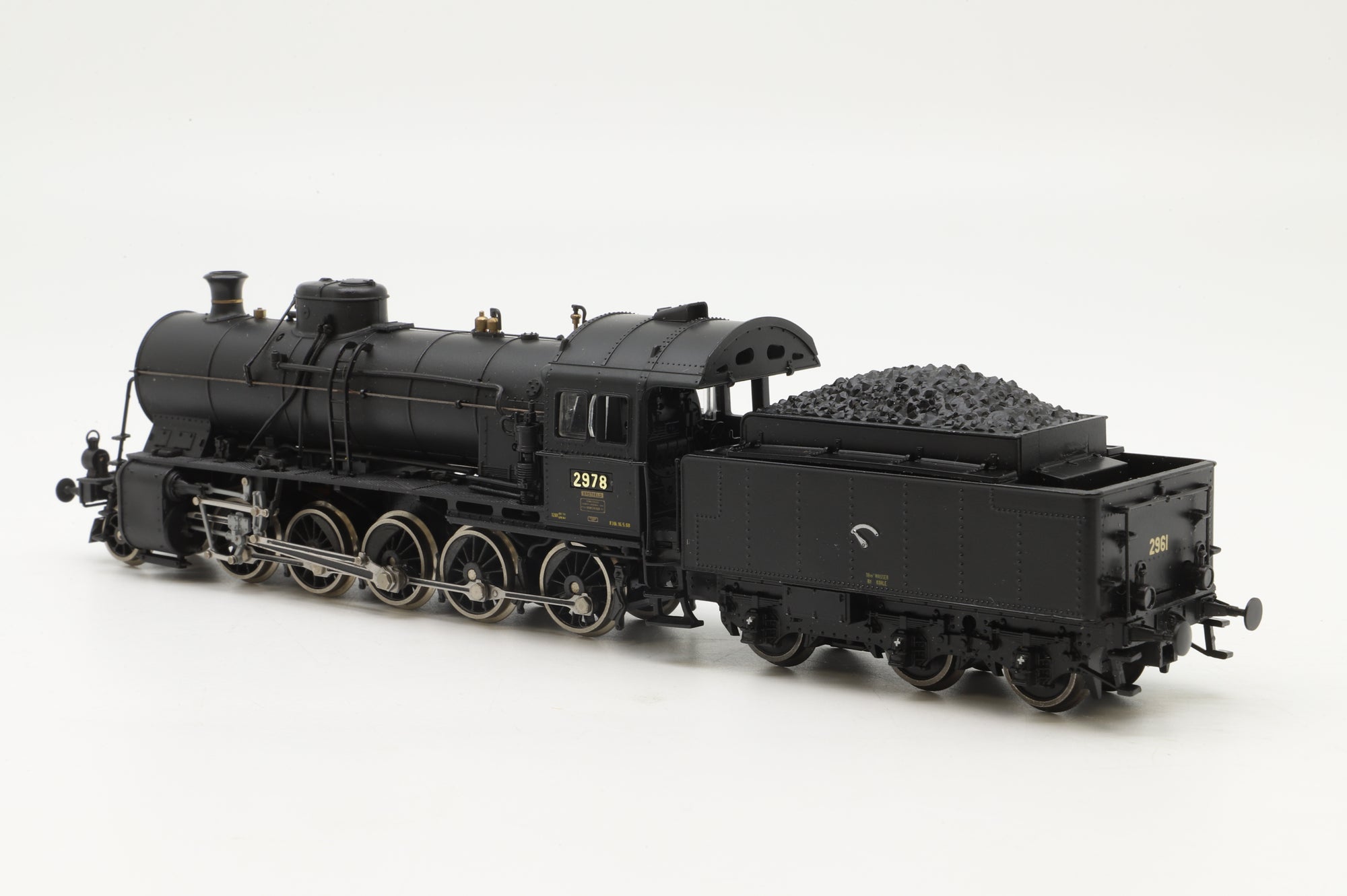 WORKSHOP Roco HO 43335 SBB C5/6 #2961 - NON-RUNNER