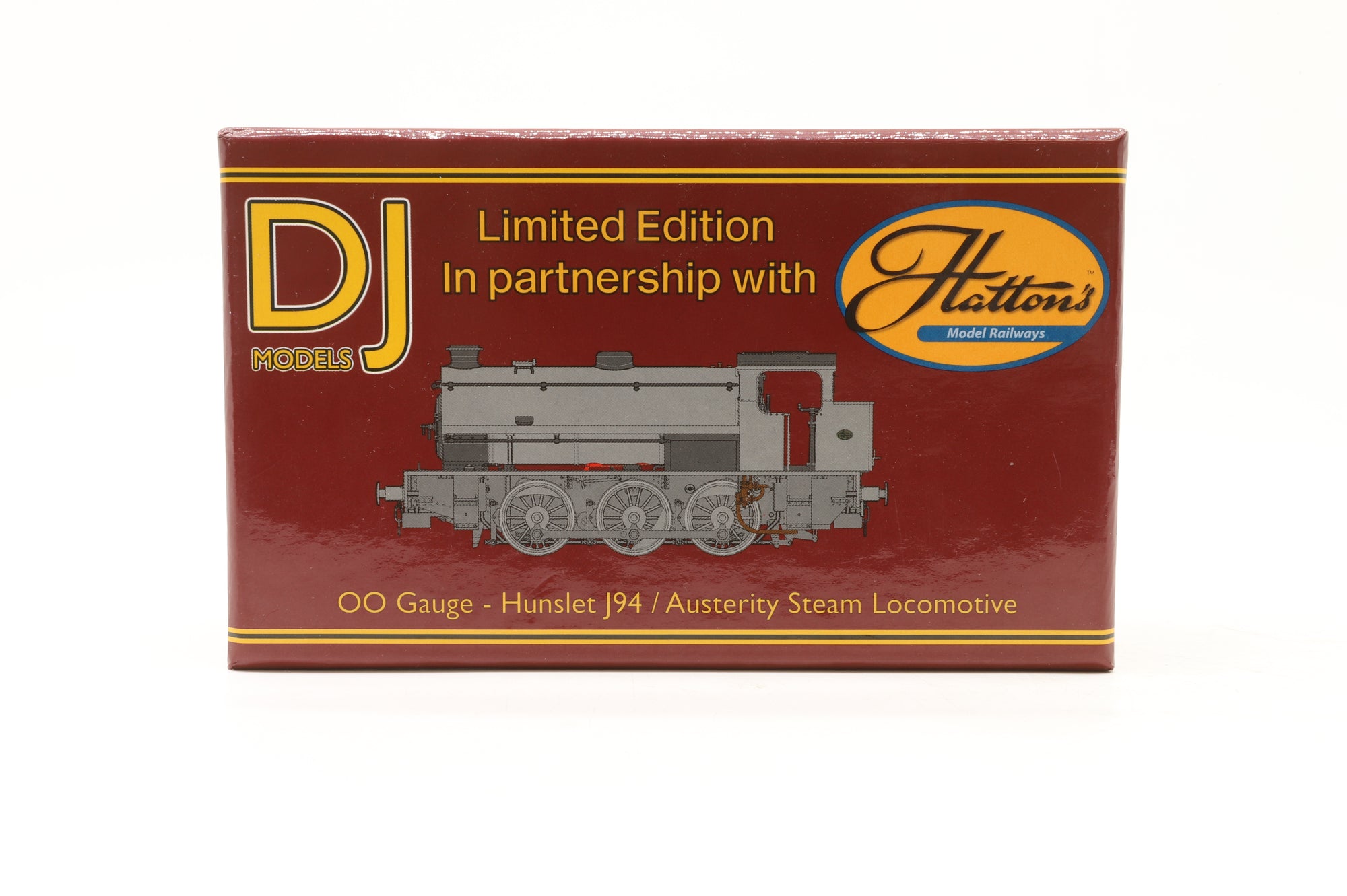 DJ Models OO J9407 J94 Class '4' NCB Backworth Colliery Lined Black