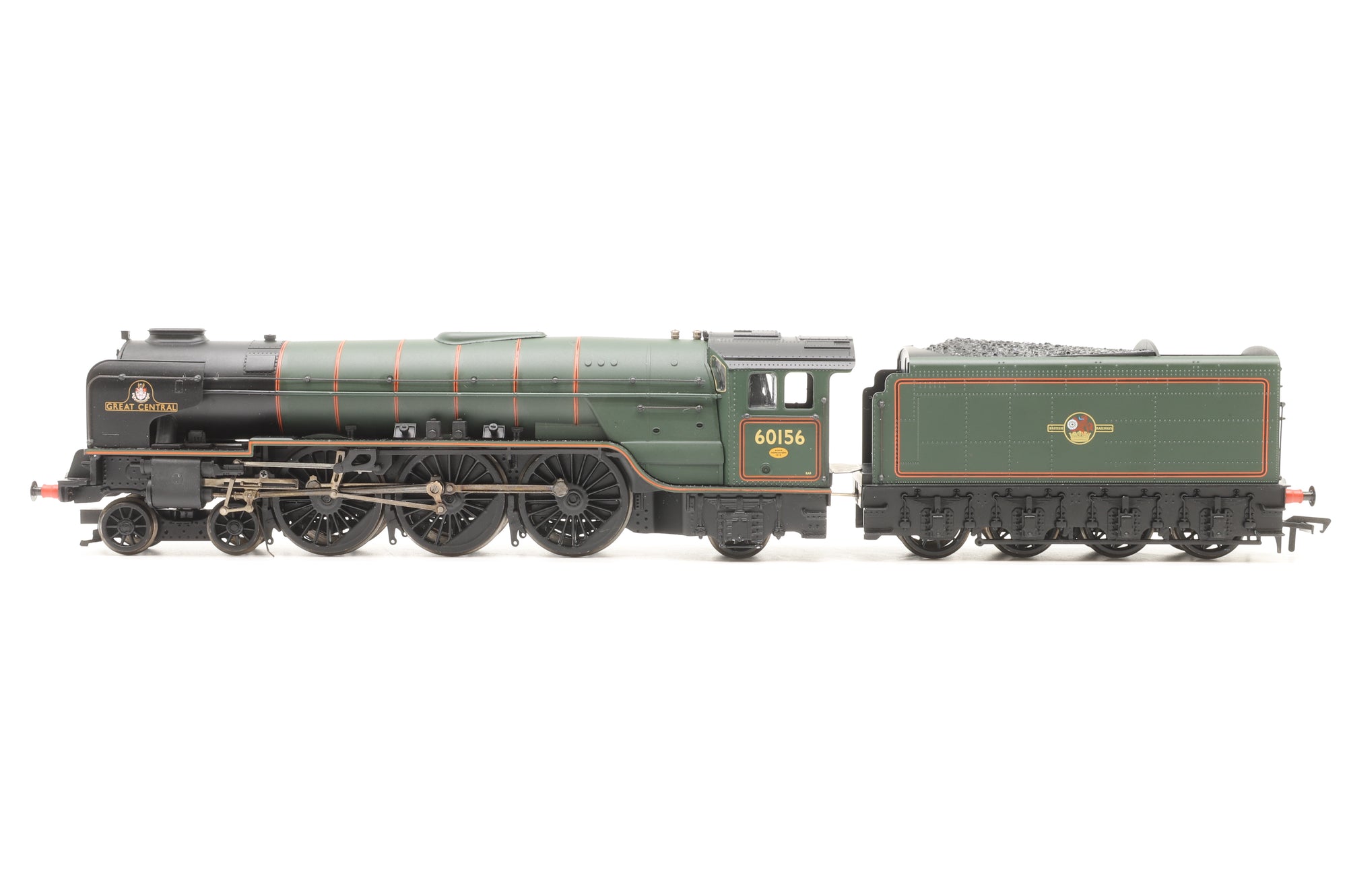 Bachmann OO 32-556 Class A1 '60156' 'Great Central' BR Green L/C