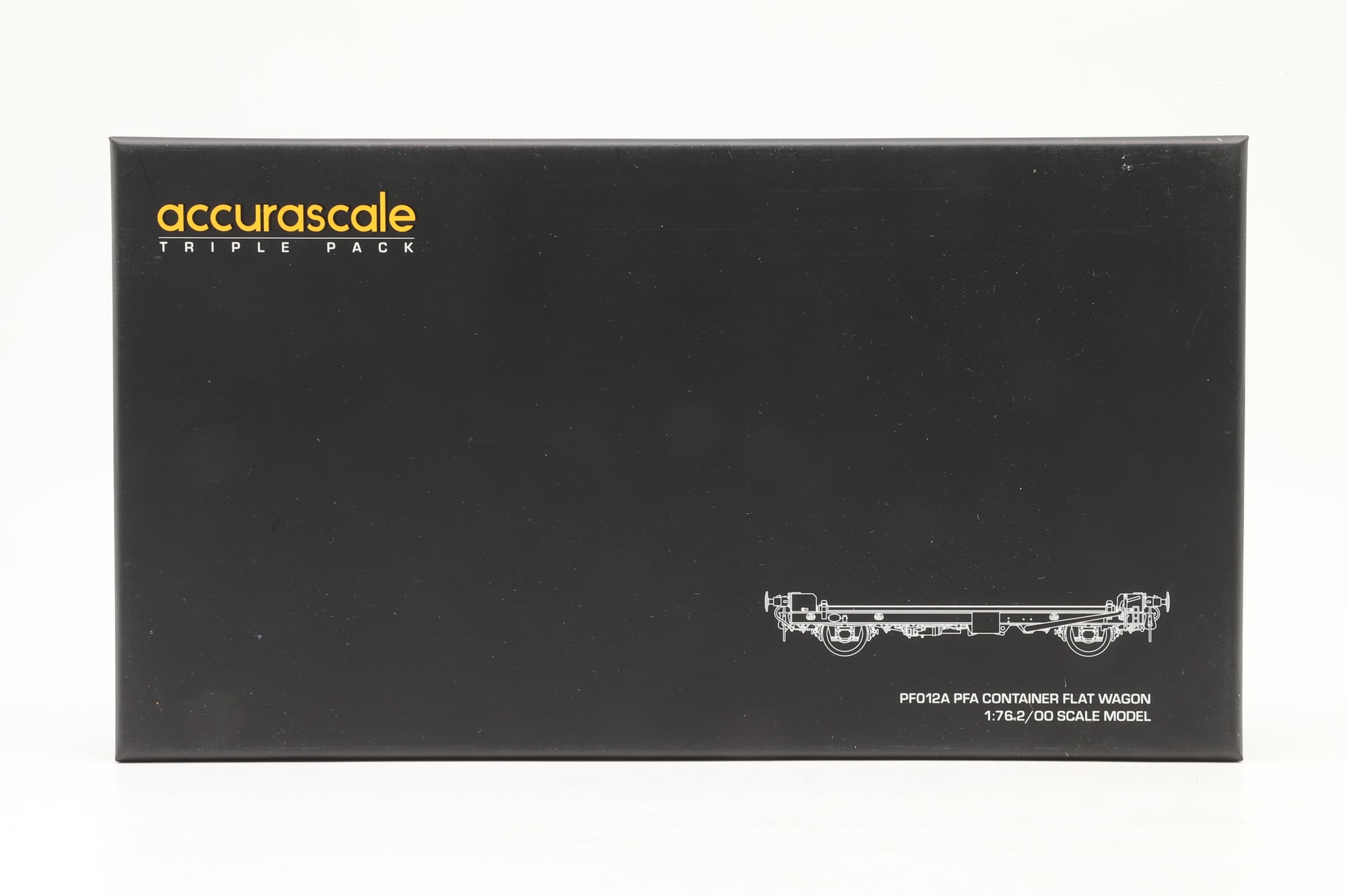 Accurascale OO ACC2097 Triple Pack of DRS PFA Container Wagons