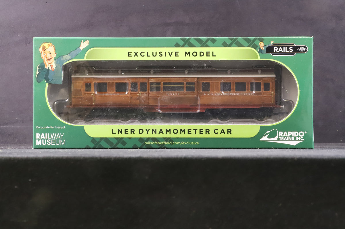 Rapido/Rails of Sheffield OO 1948 LNER Dynamometer Car, Version 2