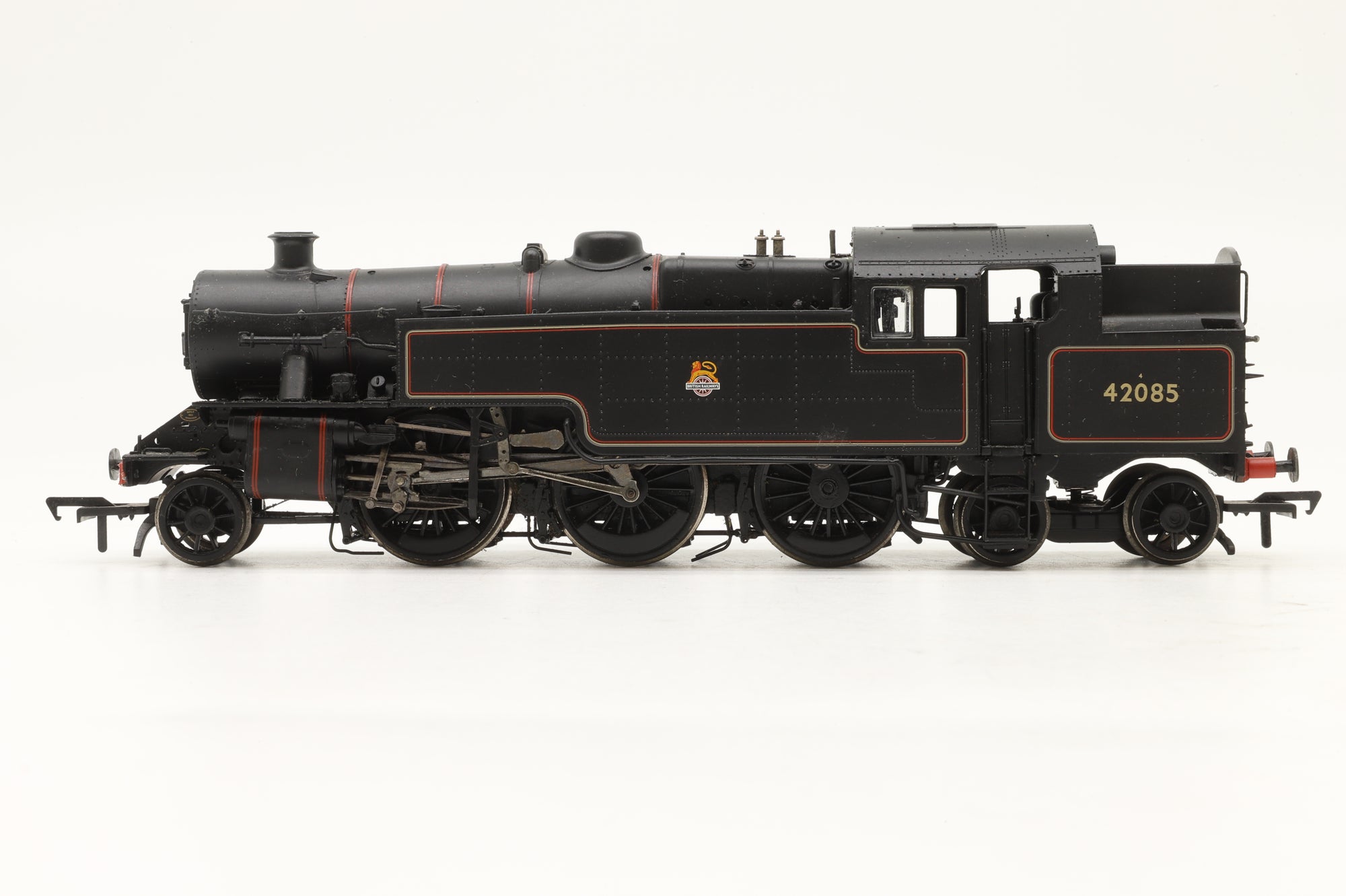 WORKSHOP Bachmann OO 32-875DC Fairburn Class '42085' BR Black Early Emblem DCC Fitted Non-Runner