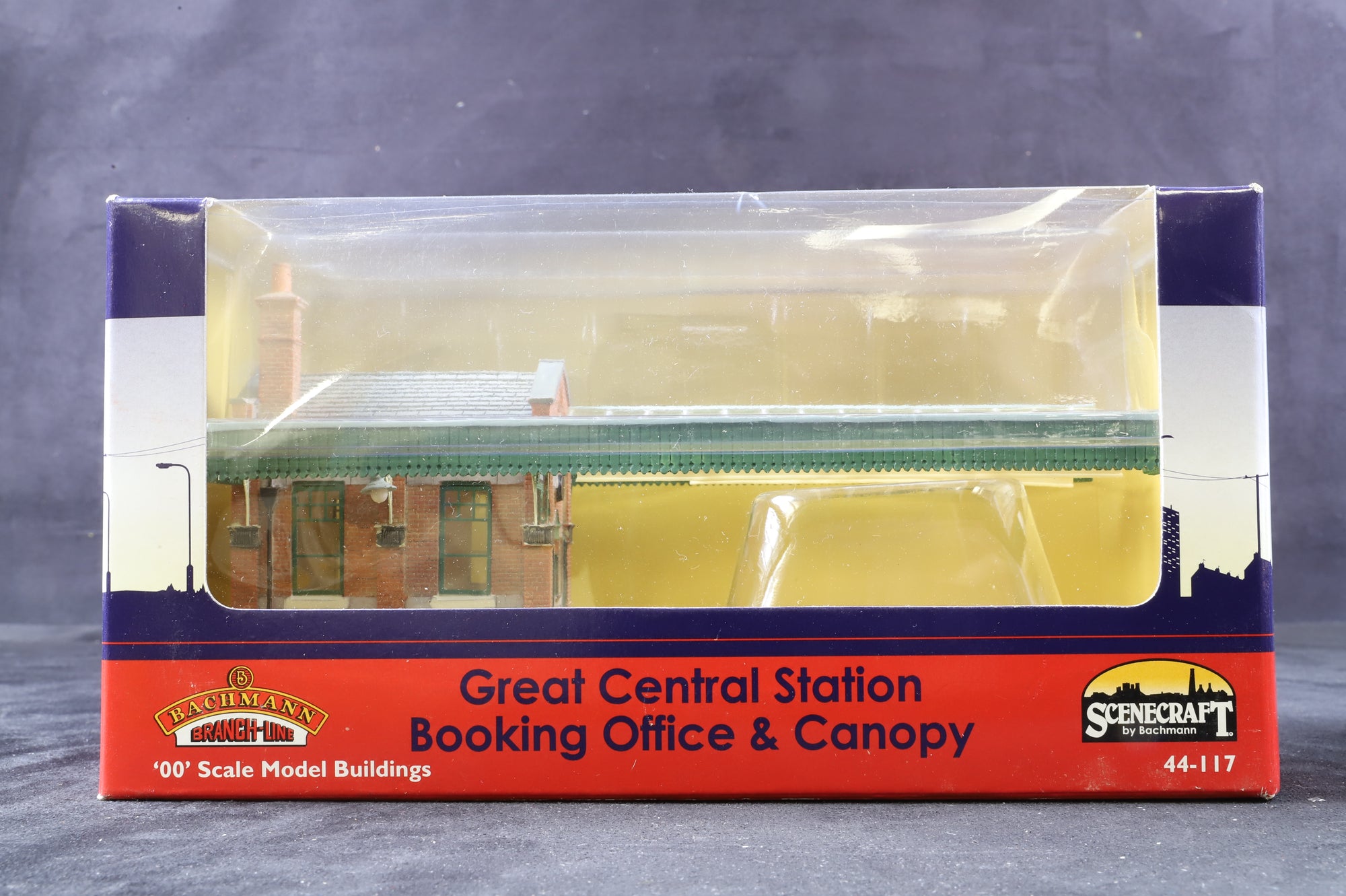 Bachmann Scenecraft OO Great Central Set Of 4 Buildings Inc. 44-115, 44-116, 44-117 & 44-118