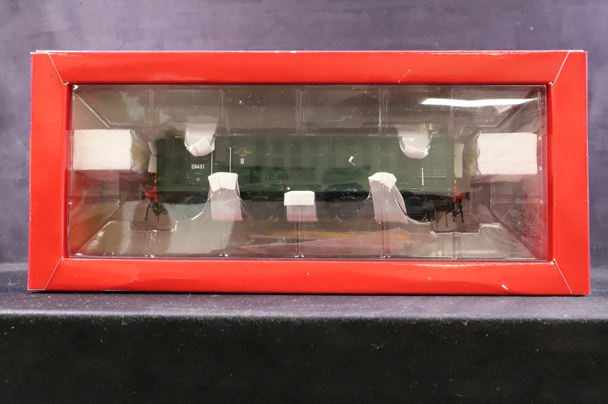 Heljan OO 1601 Class 16 &#39;D8401&#39; BR Green with Small Yellow Panels.