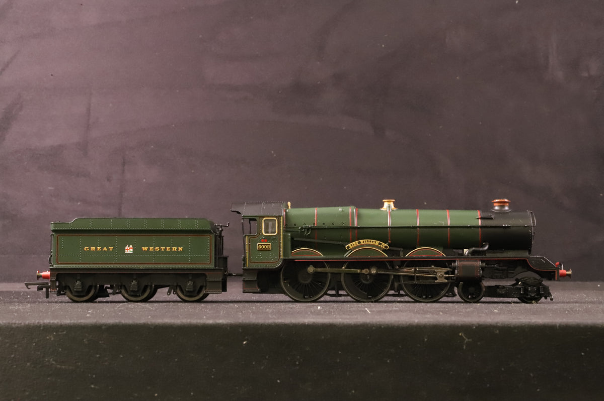 Hornby OO R3074 GWR 4-6-0 King Class &#39;King William IV&#39; Royal Mail Great British Railways Ltd Ed.256/1200