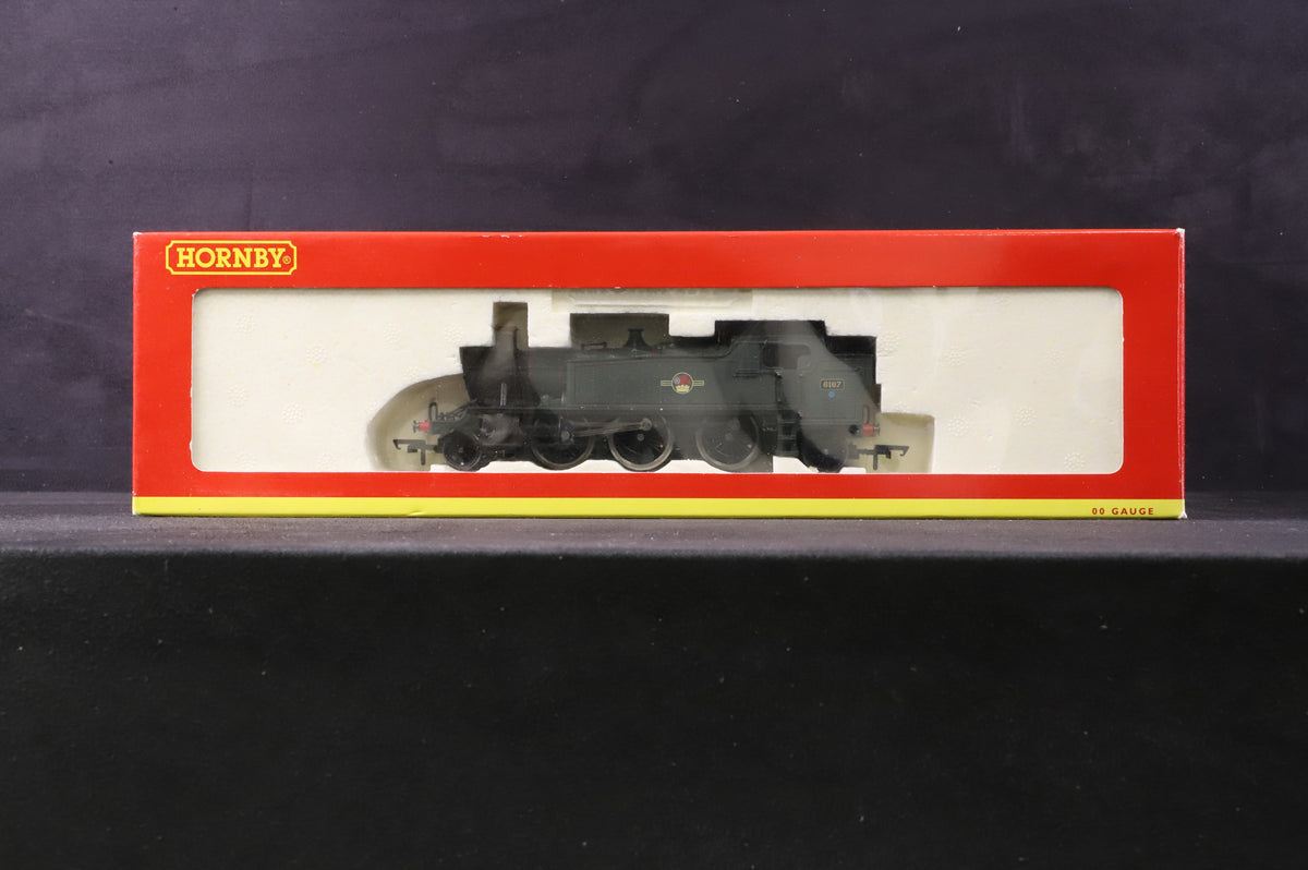 Hornby OO R2357 BR 2-6-2T 61XX Class Locomotive &#39;6167&#39;